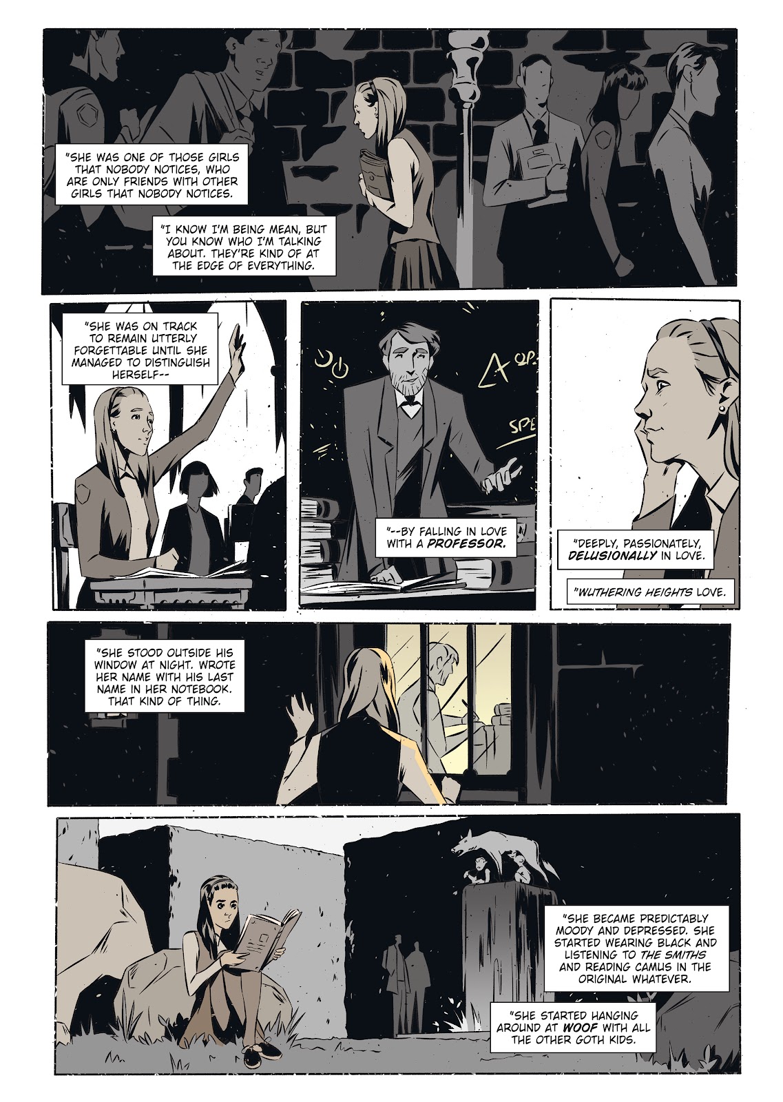 The Magicians: Alice's Story issue TPB (Part 1) - Page 82