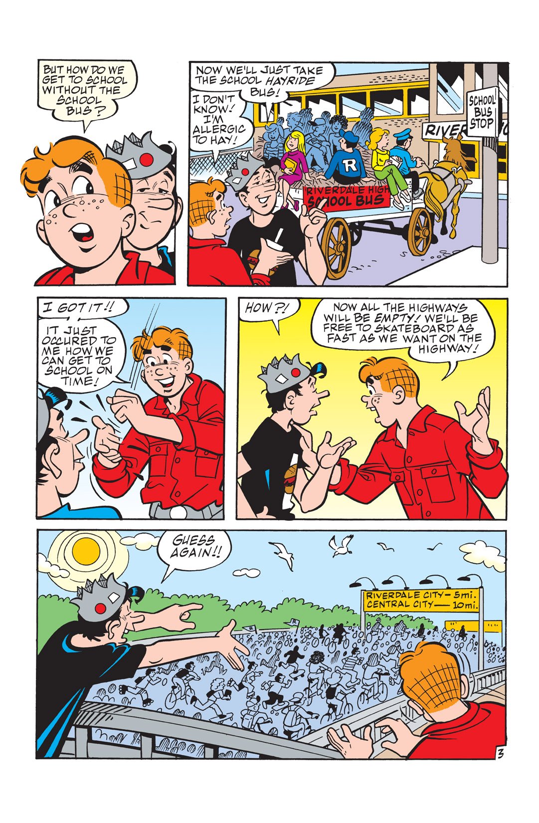 Read online Archie (1960) comic -  Issue #569 - 21