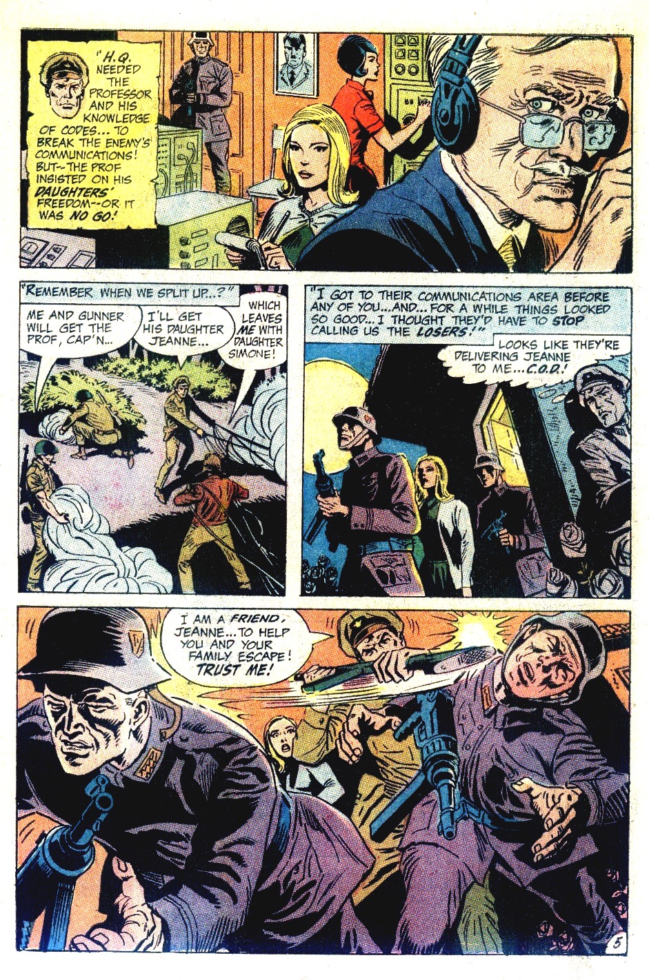 Read online Our Fighting Forces comic -  Issue #125 - 7