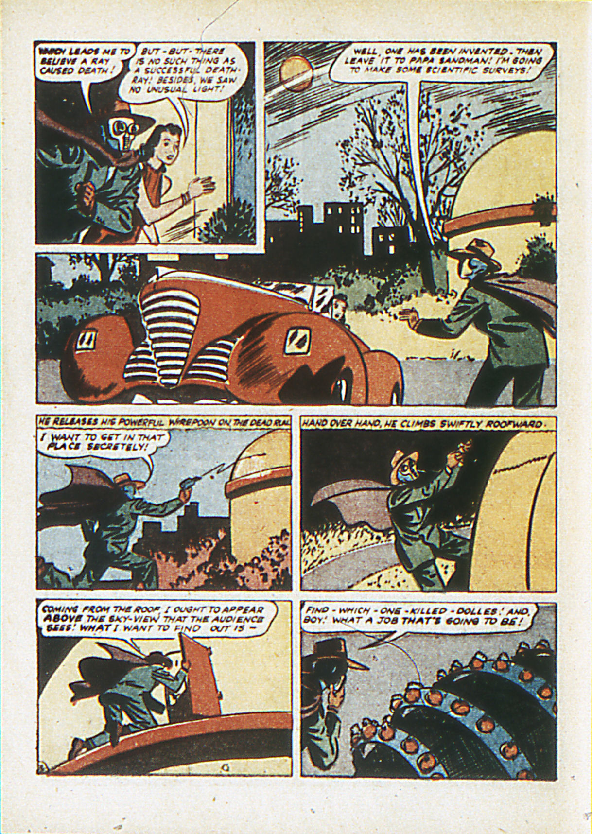 Read online Adventure Comics (1938) comic -  Issue #62 - 61