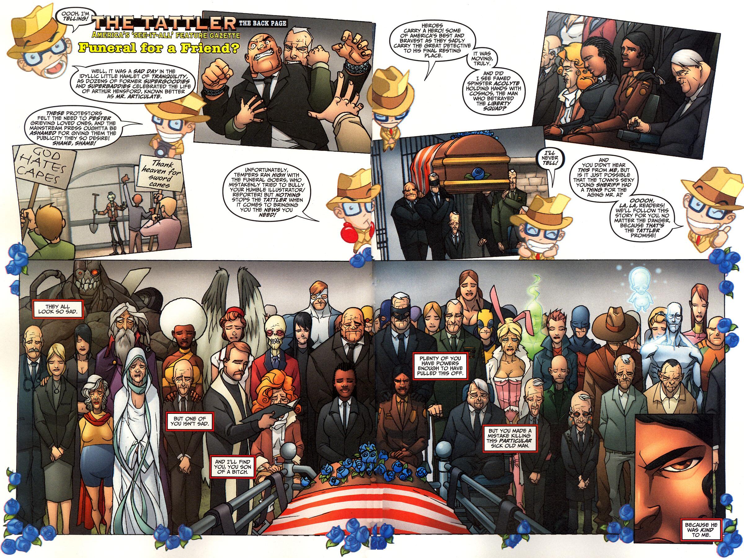 Read online Welcome To Tranquility comic -  Issue #2 - 22