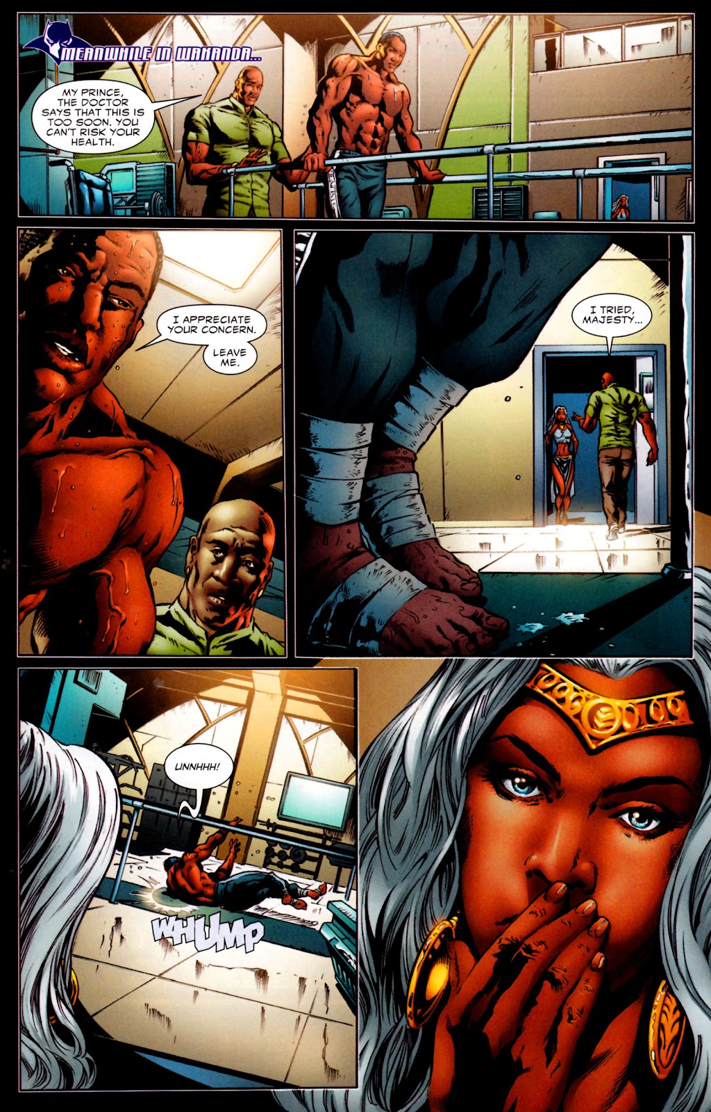Black Panther (2009) issue 7 - Page 19