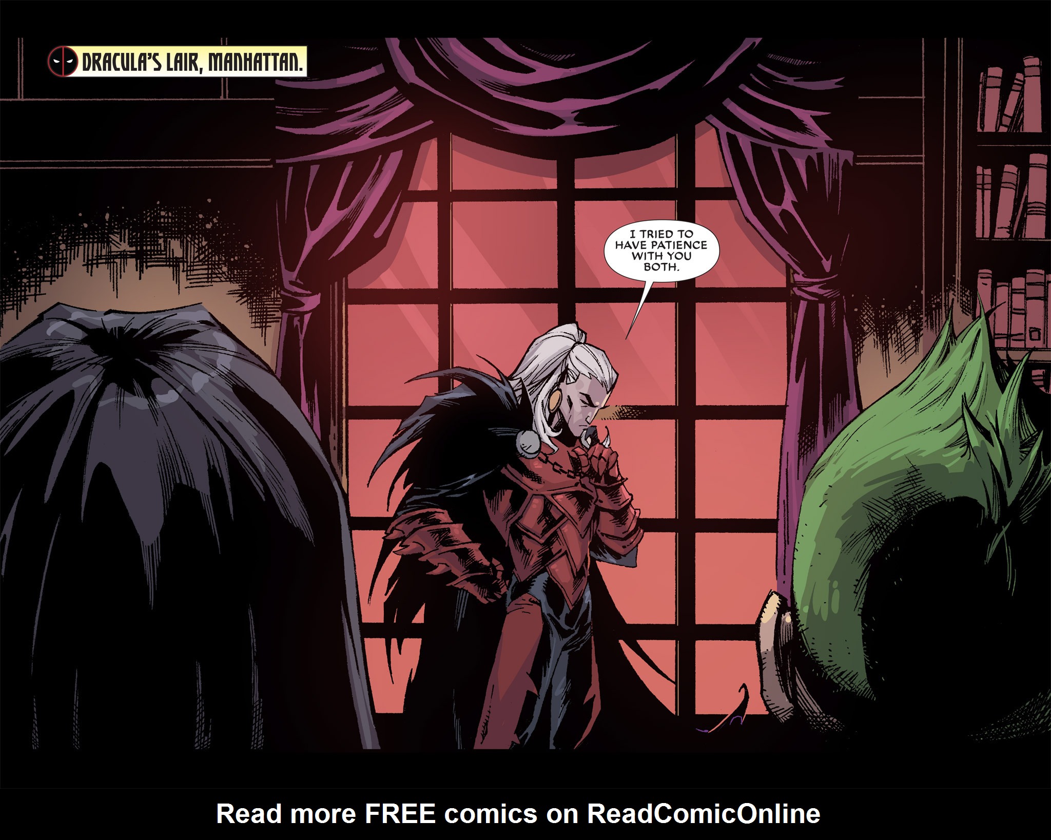 Read online Deadpool: Dracula's Gauntlet comic -  Issue # Part 6 - 67