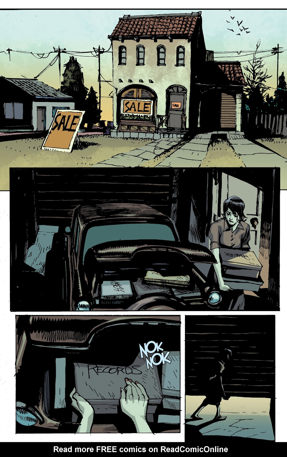 American Vampire issue 33 - Page 17