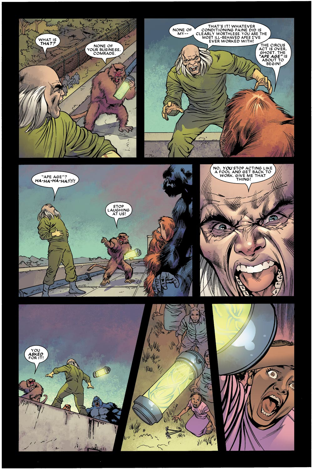 Black Panther (2005) issue 9 - Page 20
