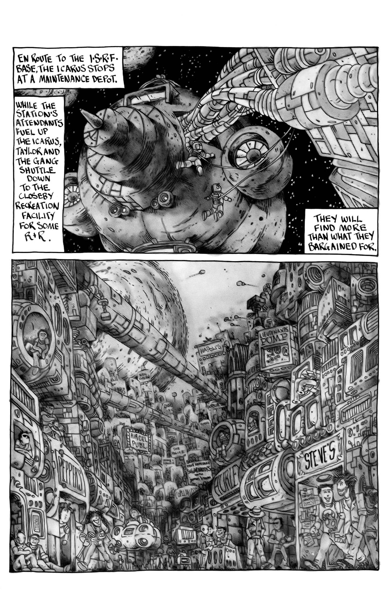 Read online Icarus comic -  Issue #5 - 3