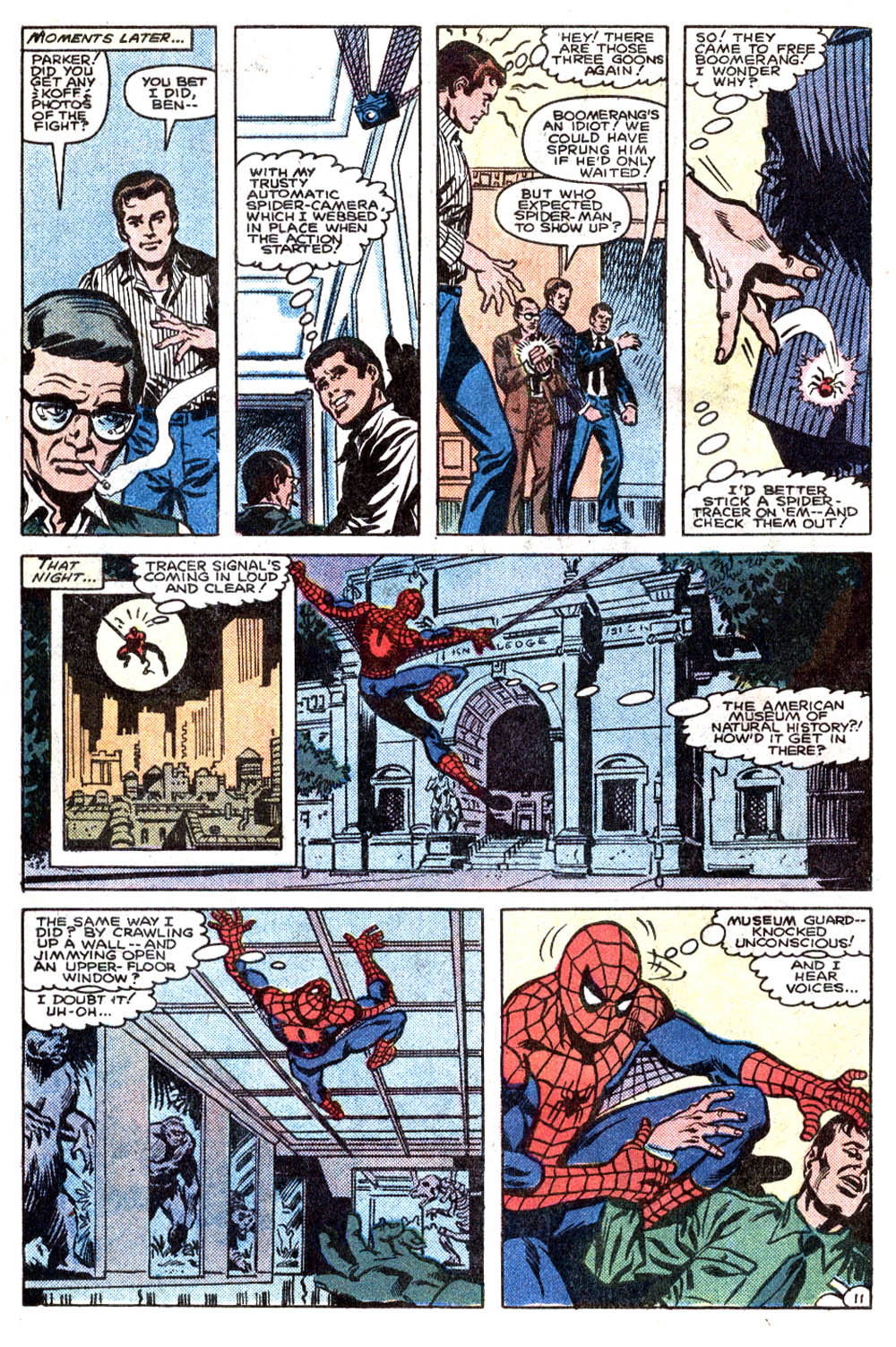 Read online The Spectacular Spider-Man (1976) comic -  Issue #73 - 12