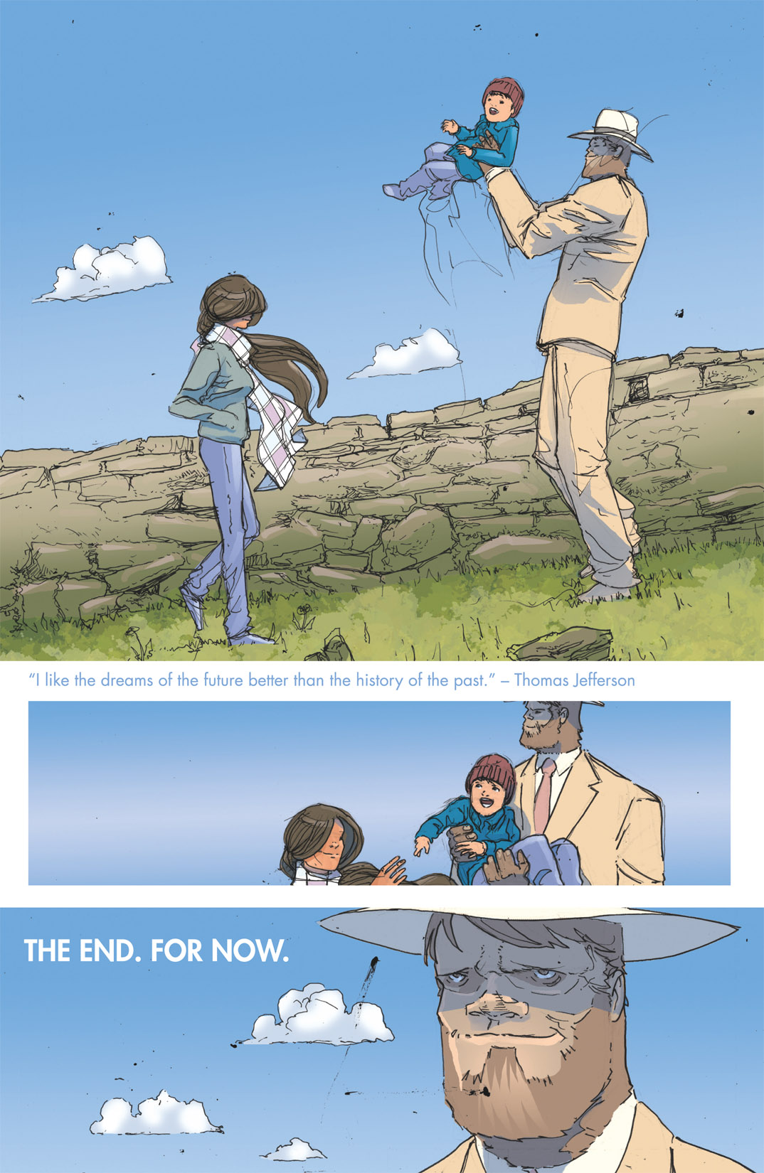 Read online Proof: Endangered comic -  Issue #5 - 25