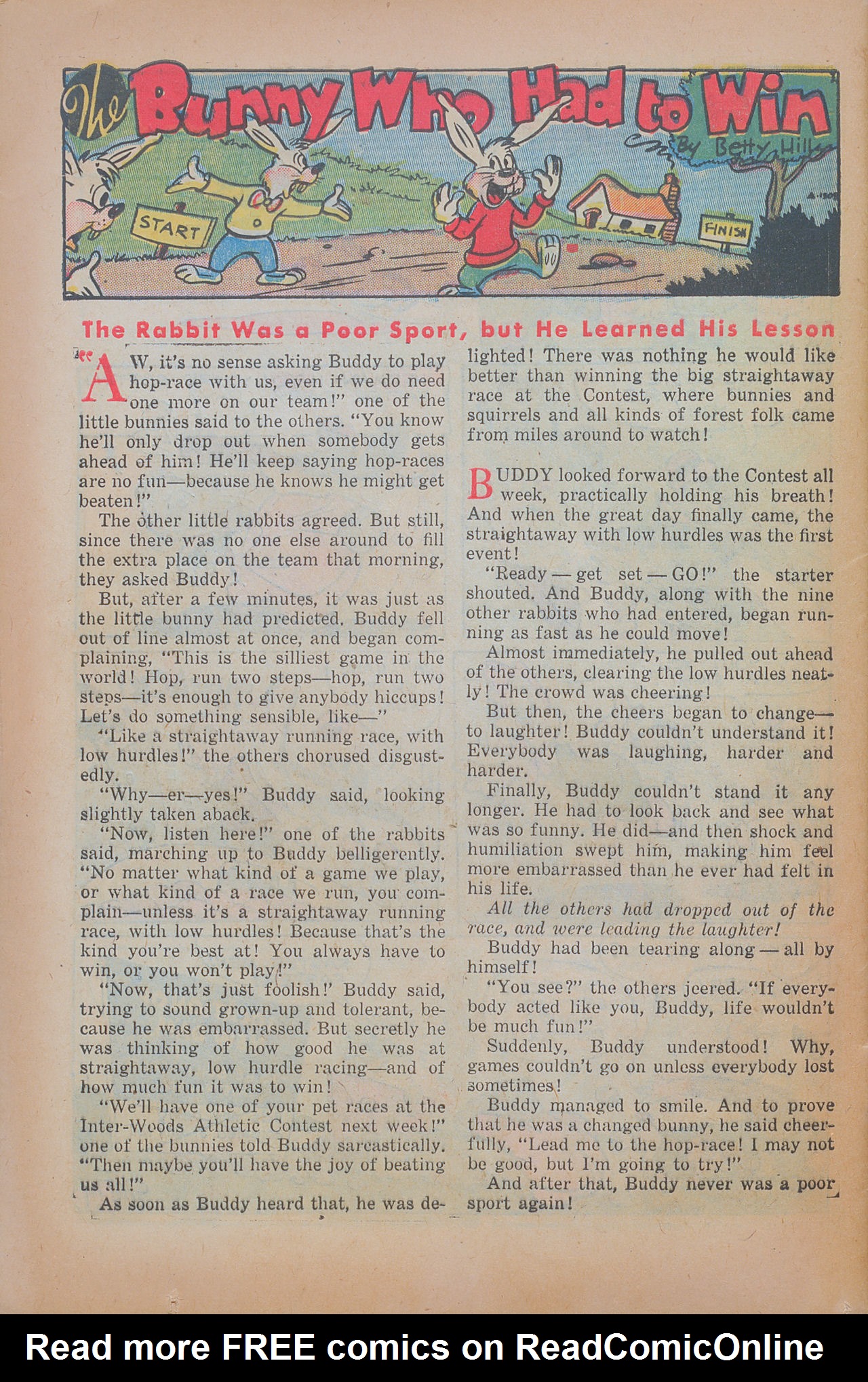 Read online Willie The Penguin comic -  Issue #5 - 32