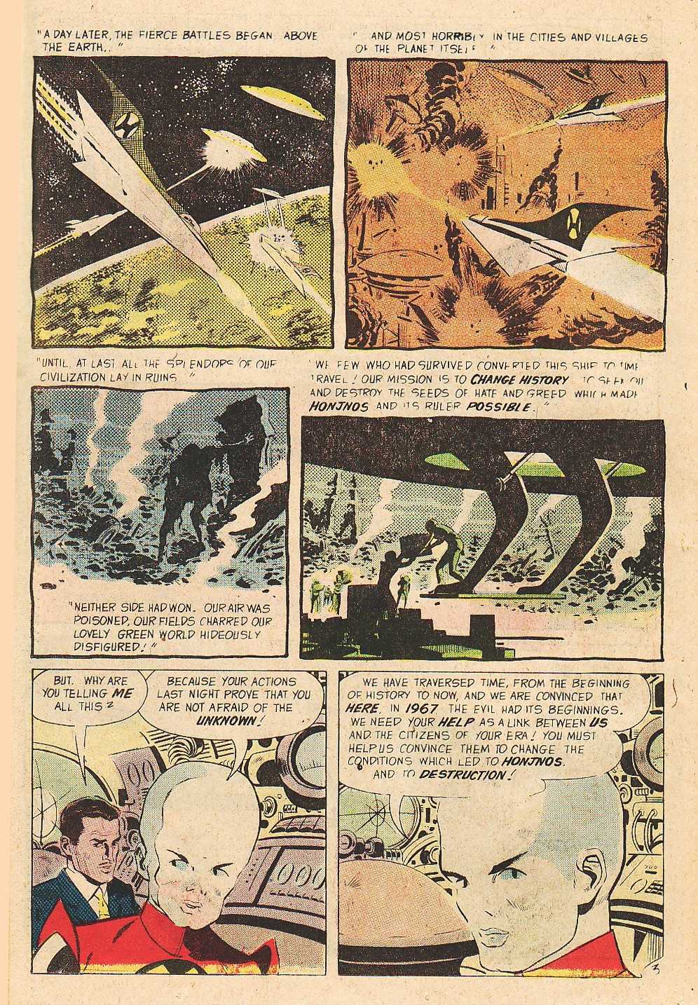 Read online Space Adventures (1968) comic -  Issue #1 - 26