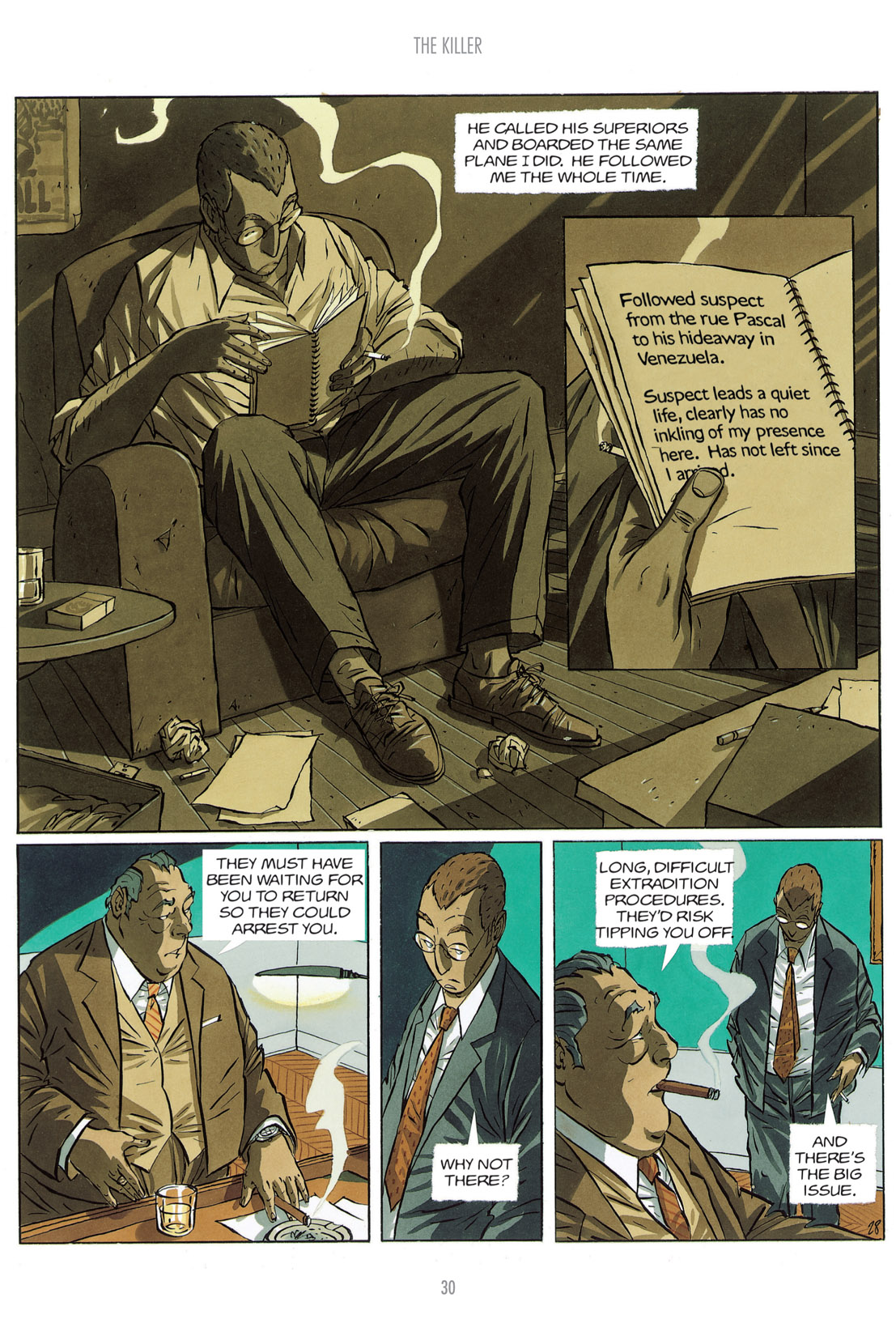Read online The Killer comic -  Issue # TPB 1 - 103