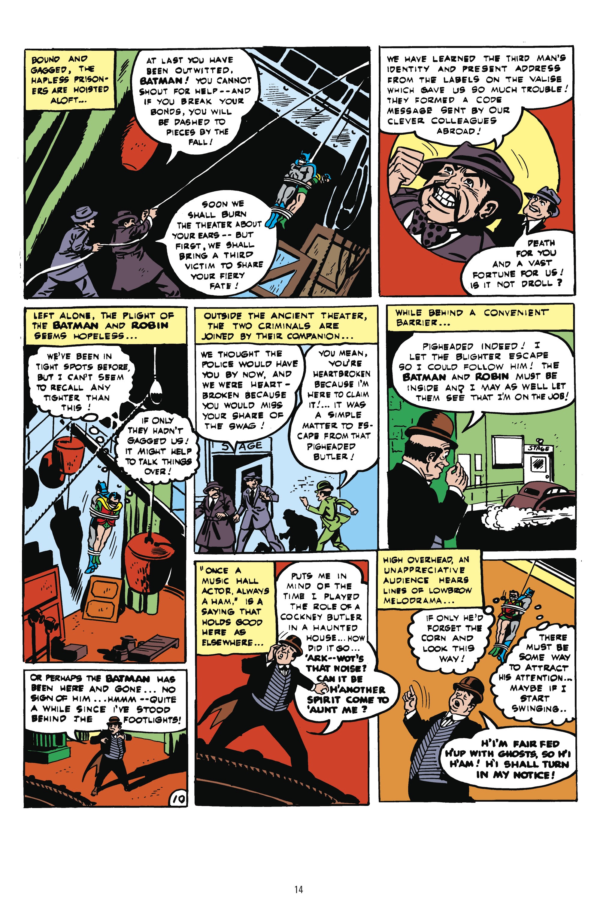 Read online Batman Allies: Alfred Pennyworth comic -  Issue # TPB (Part 1) - 14