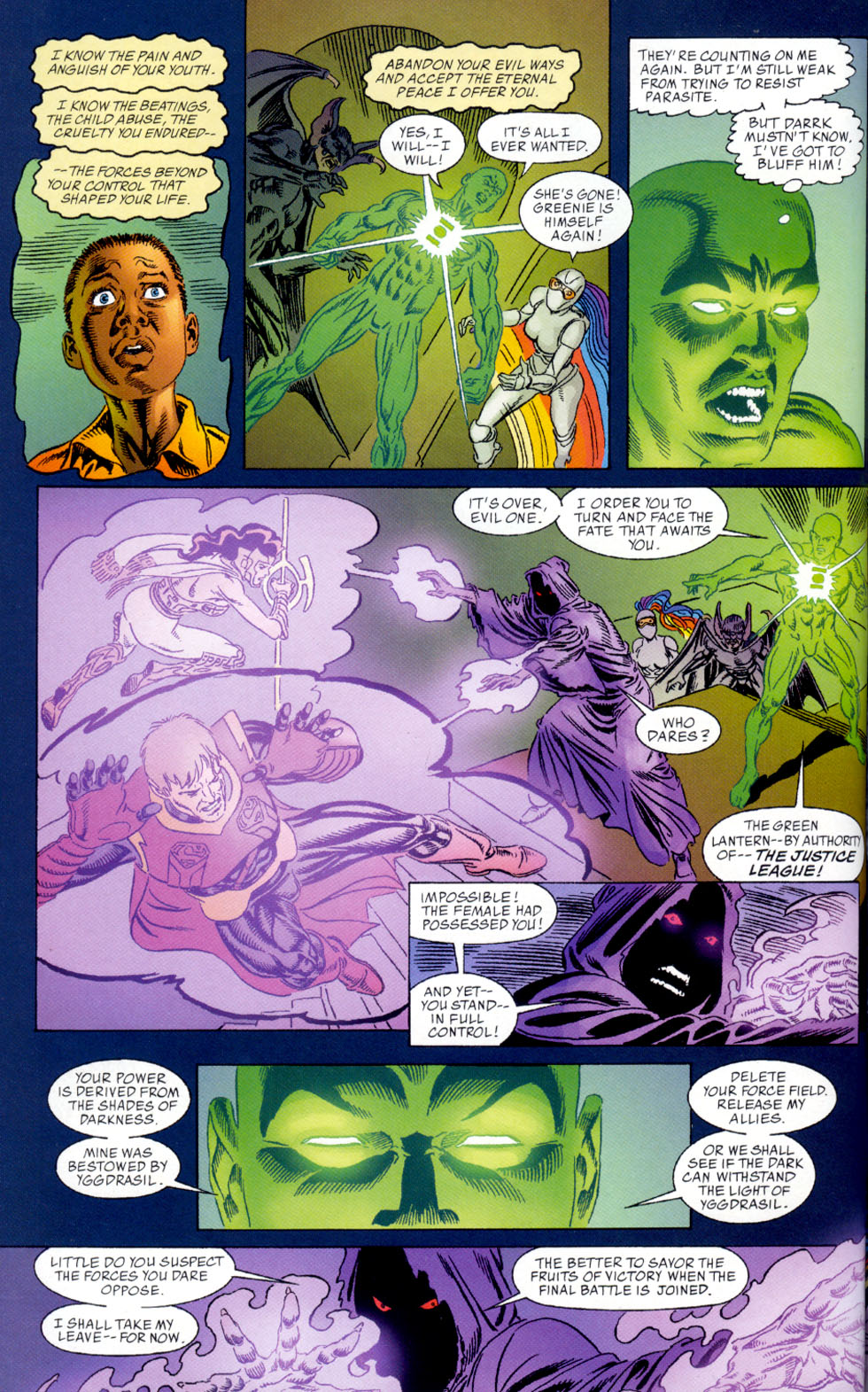 Read online Just Imagine Stan Lee With Jerry Ordway Creating JLA comic -  Issue # Full - 49