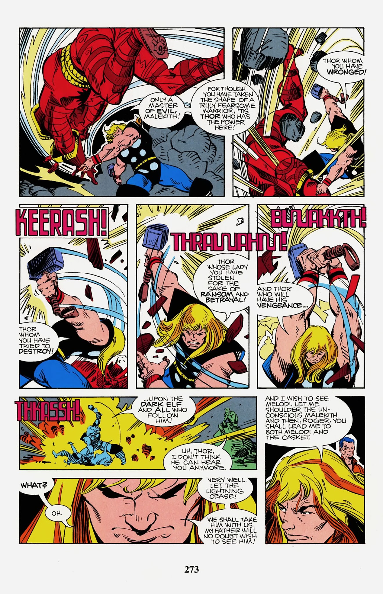 Read online Thor Visionaries: Walter Simonson comic -  Issue # TPB 1 - 275