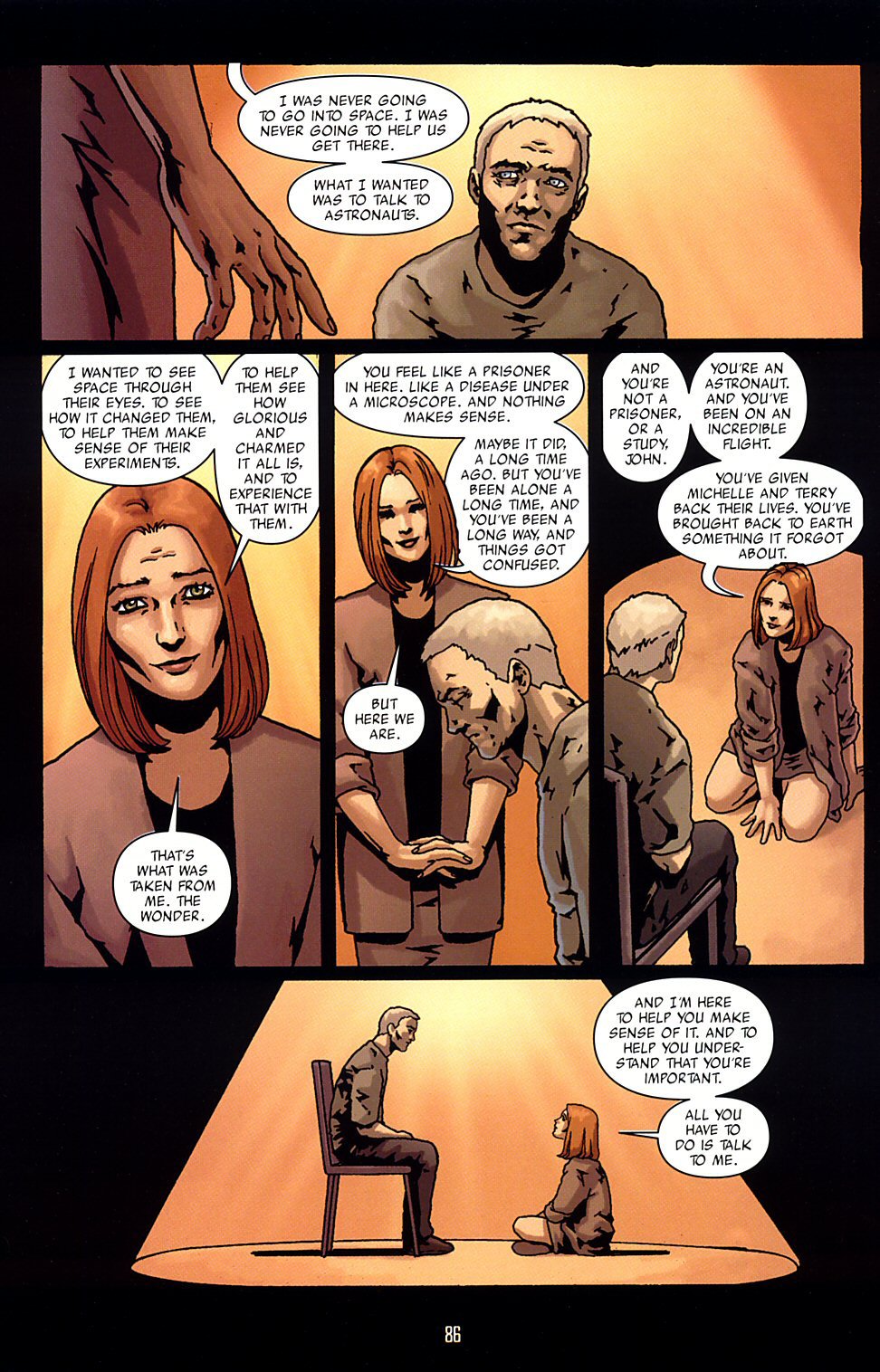 Read online Orbiter comic -  Issue # TPB - 90