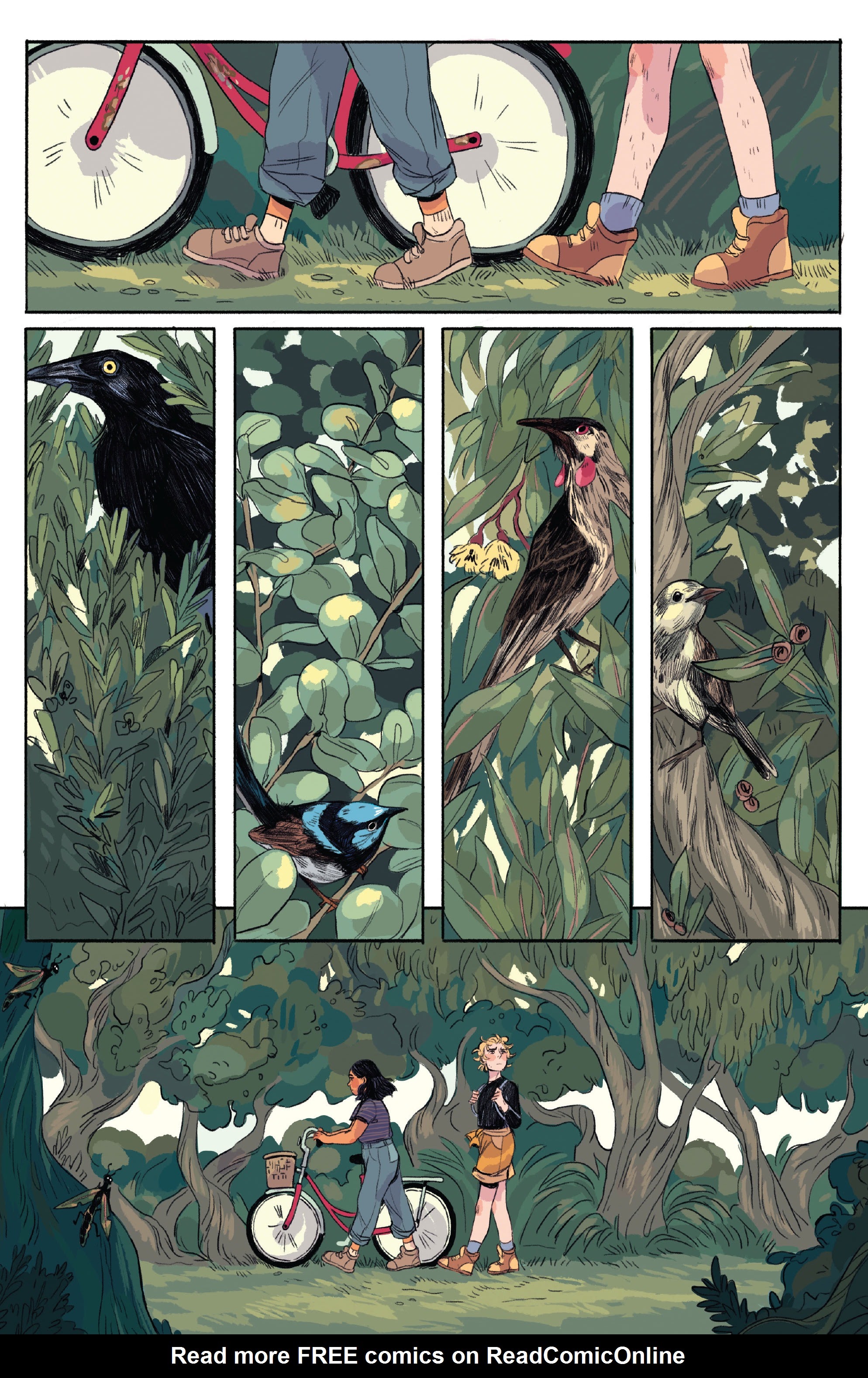 Read online Mamo comic -  Issue #1 - 11