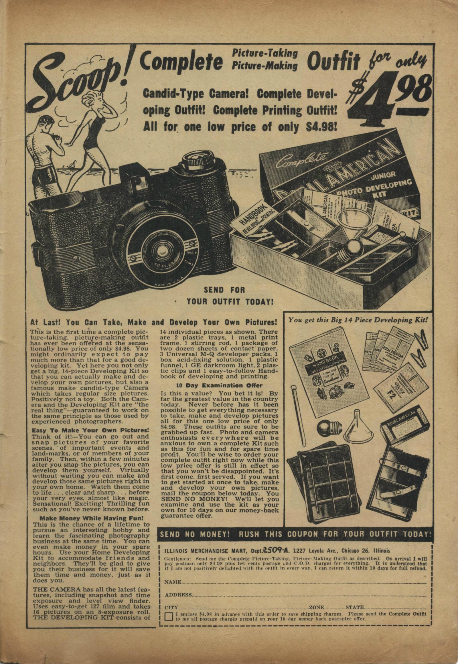 Read online All Top Comics (1946) comic -  Issue #9 - 35