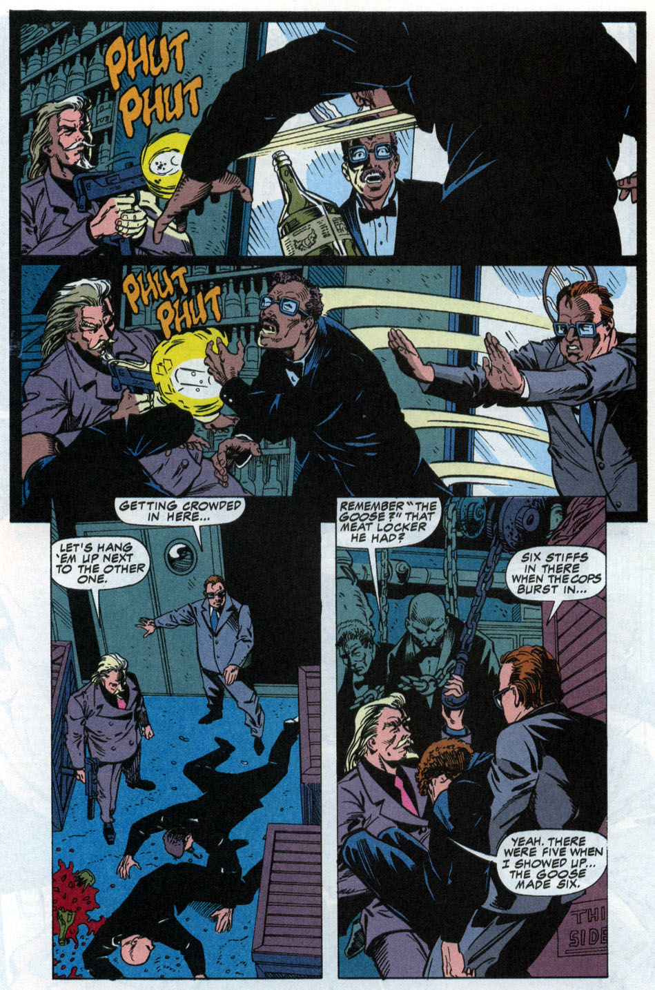 Read online The Punisher War Journal comic -  Issue #36 - 11