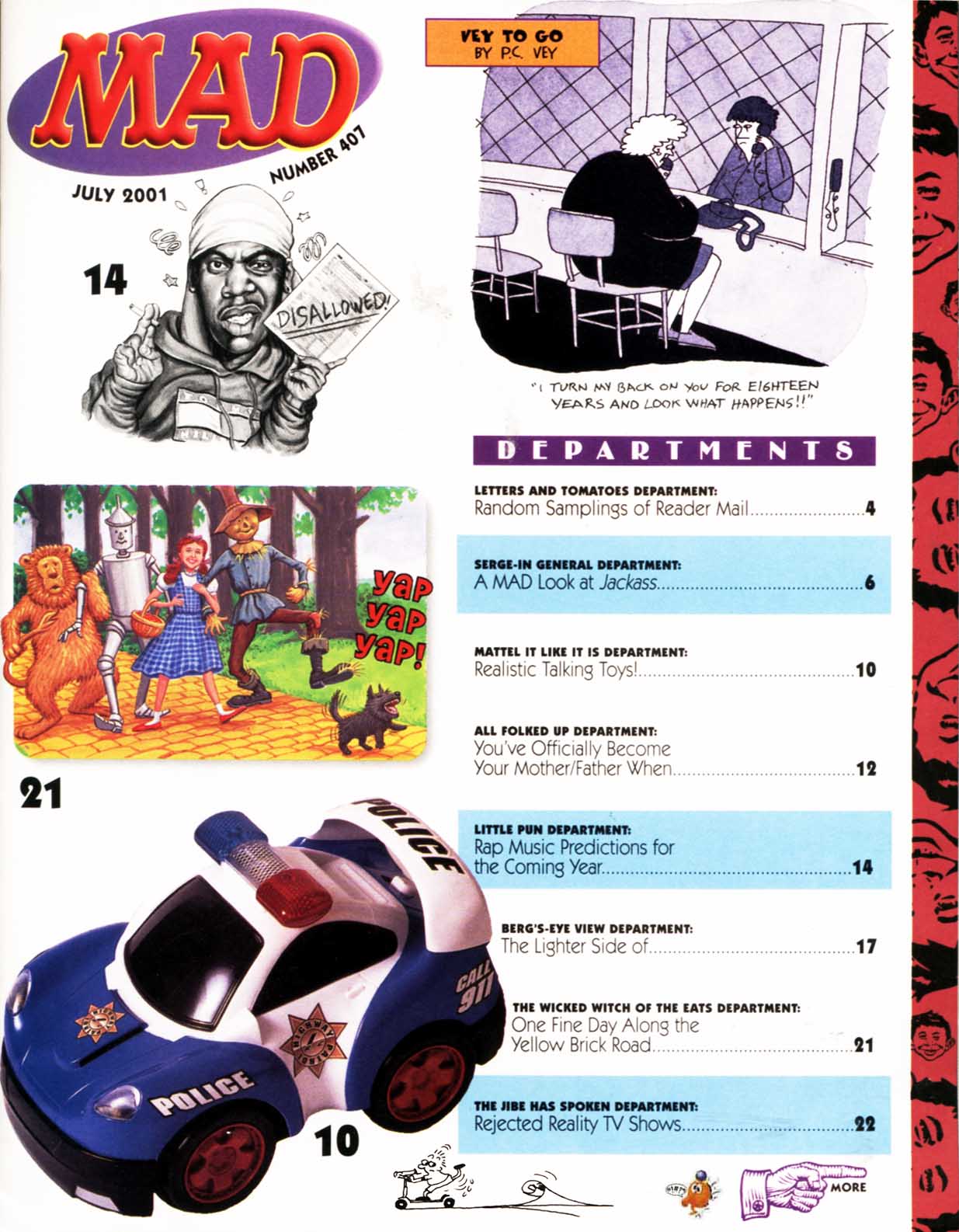 Read online MAD comic -  Issue #407 - 3