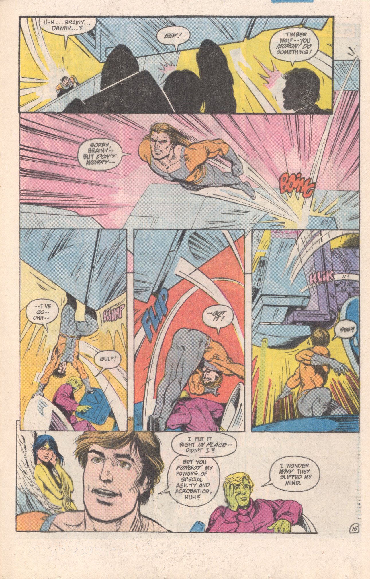 Read online Tales of the Legion comic -  Issue #318 - 16