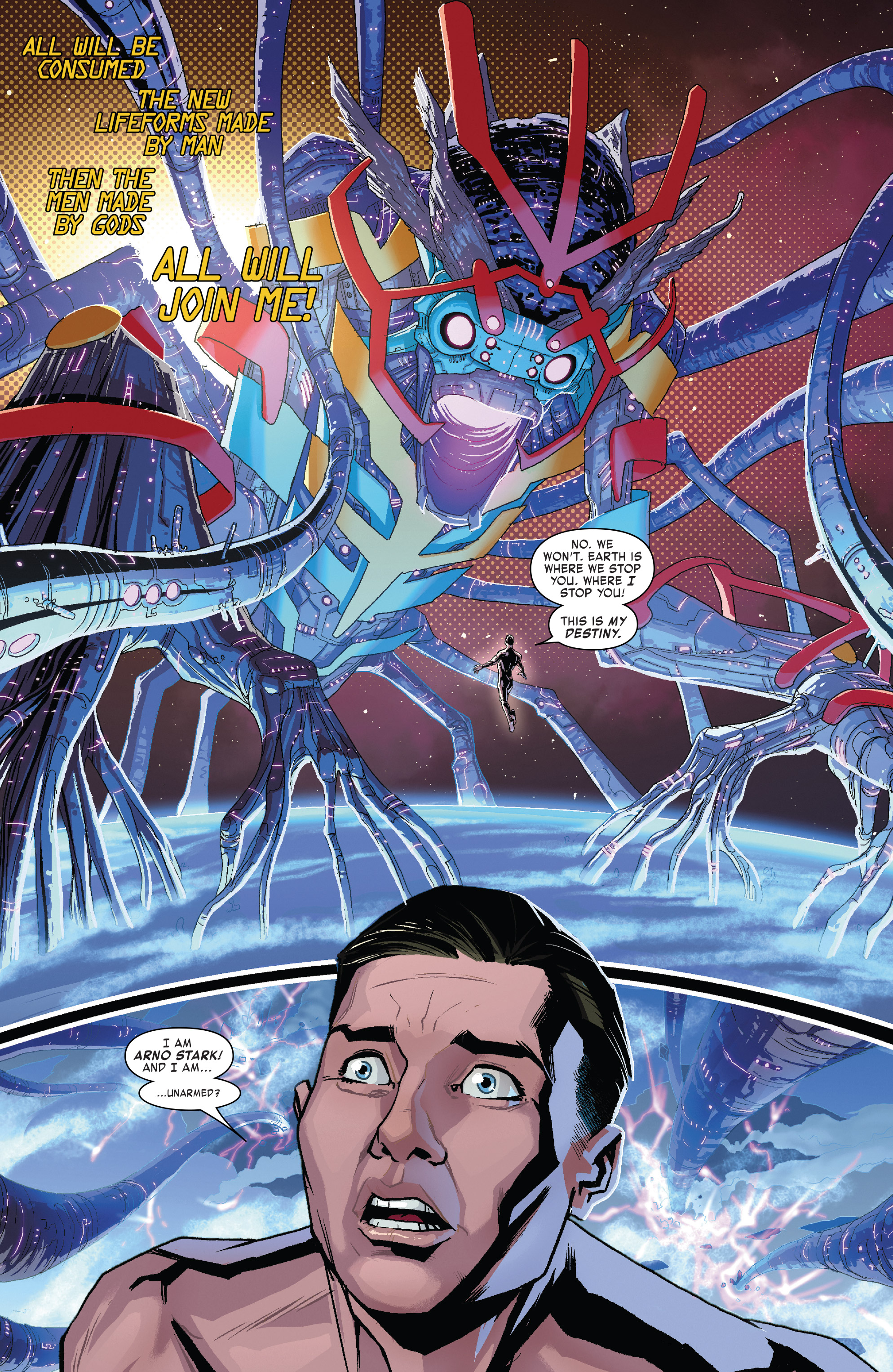 Read online Iron Man 2020 (2020) comic -  Issue #1 - 3