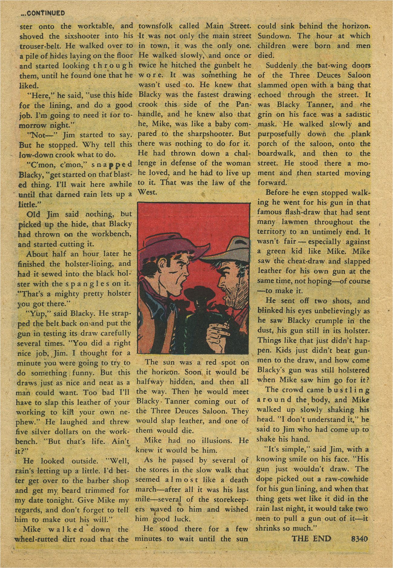 Read online Apache Kid comic -  Issue #7 - 22