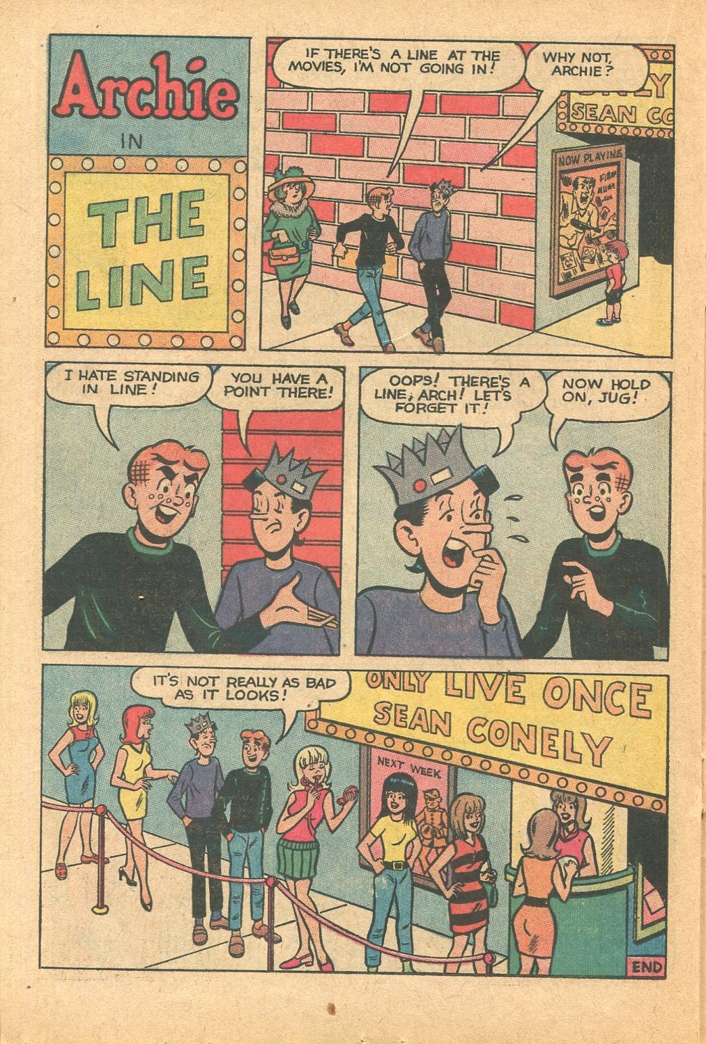 Read online Archie's Joke Book Magazine comic -  Issue #119 - 22