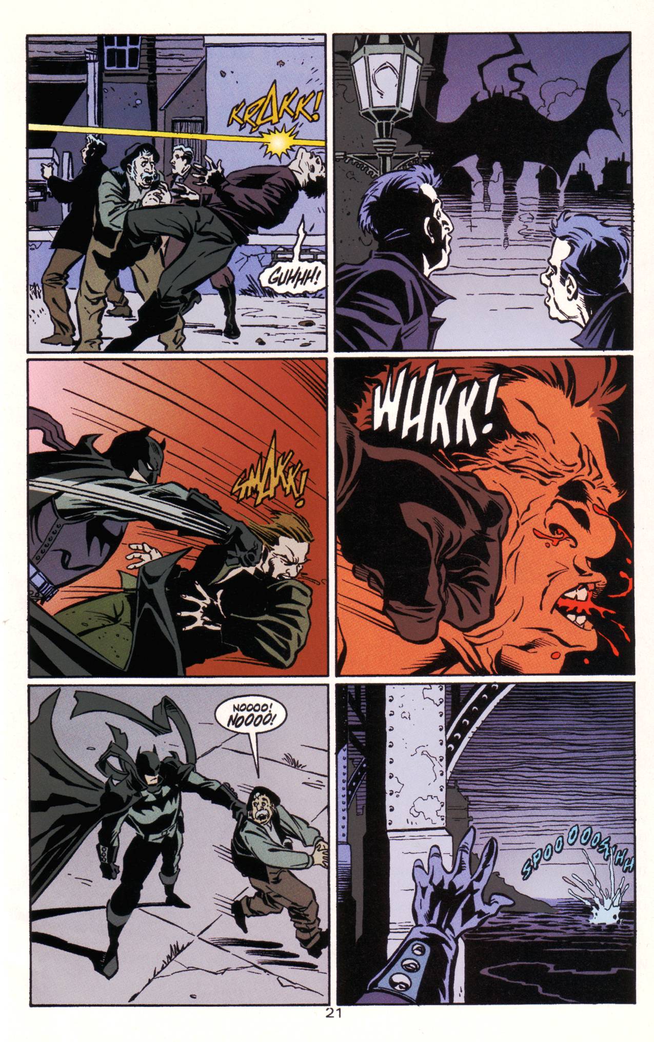 Read online Batman: Two Faces comic -  Issue # Full - 22