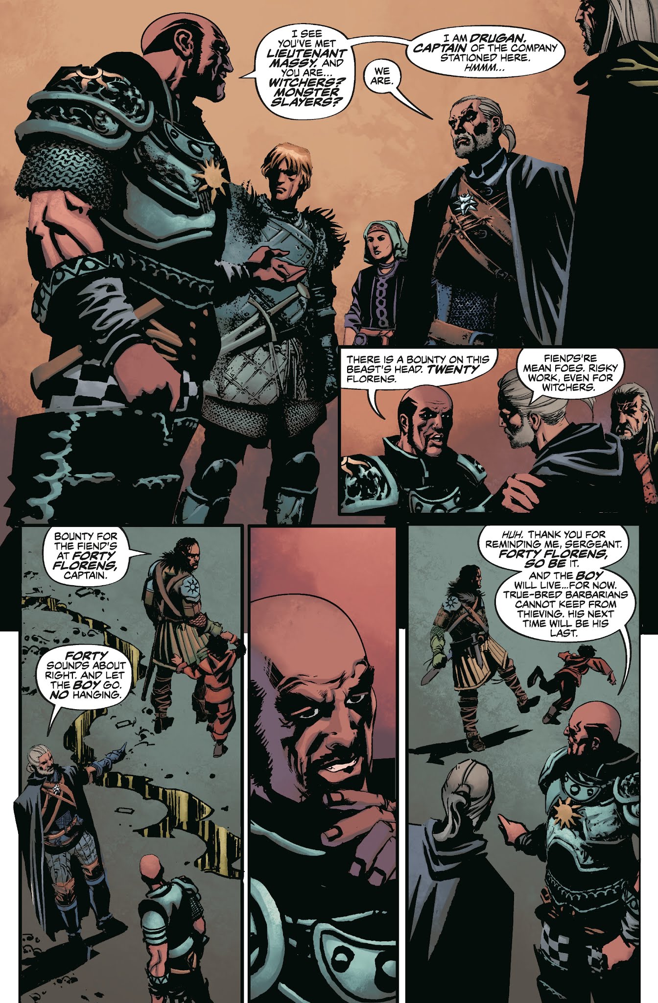 Read online The Witcher: Library Edition comic -  Issue # TPB (Part 3) - 59