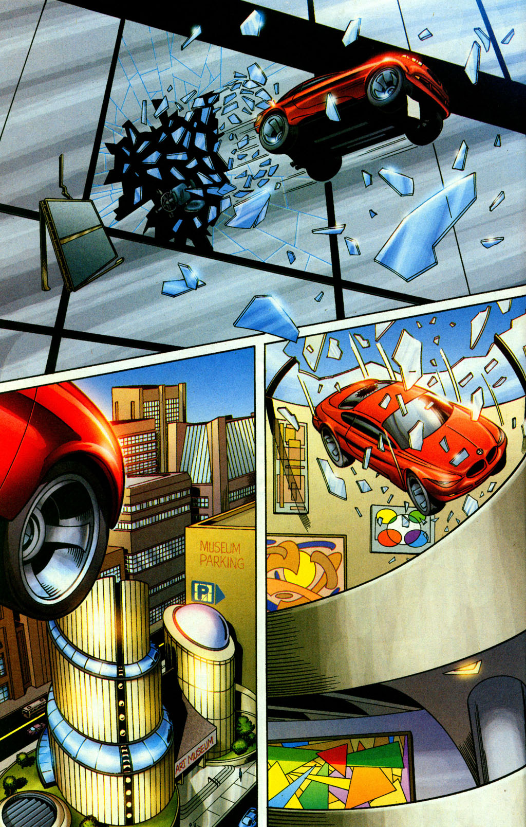 Read online BMWfilms.com's The Hire comic -  Issue #3 - 20