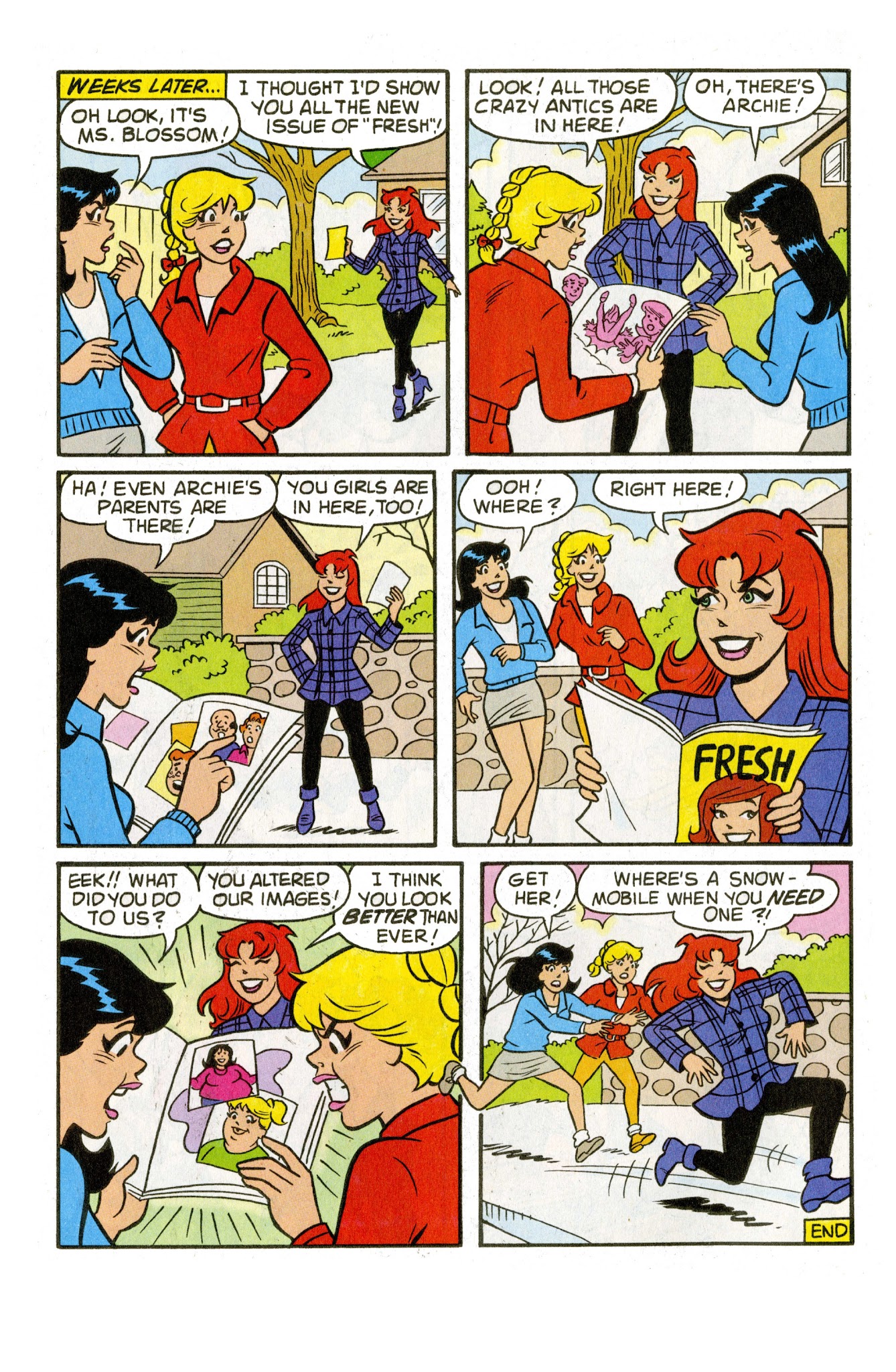 Read online Cheryl Blossom comic -  Issue #19 - 13