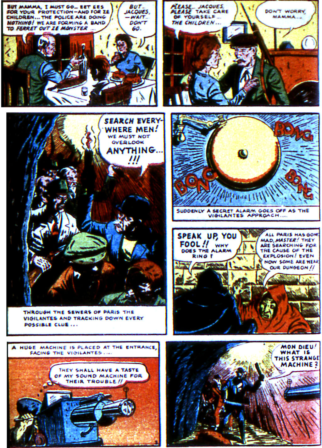 Read online Adventure Comics (1938) comic -  Issue #43 - 12