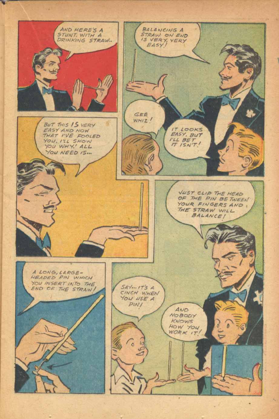 Read online Super-Magician Comics comic -  Issue #47 - 19