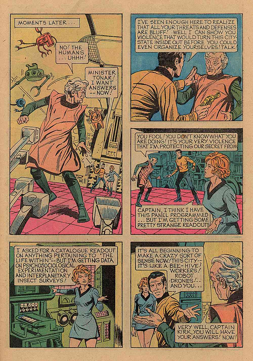 Read online Star Trek (1967) comic -  Issue #31 - 21
