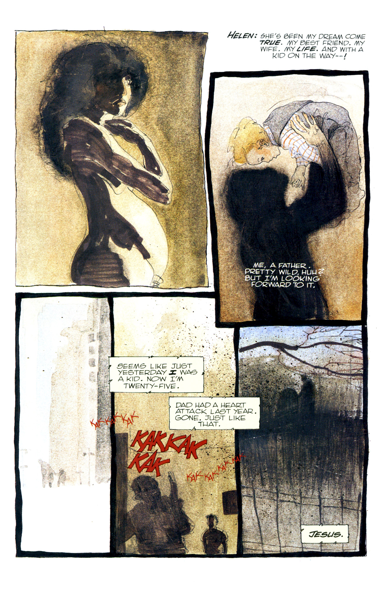 Read online Blood: A Tale comic -  Issue #3 - 7