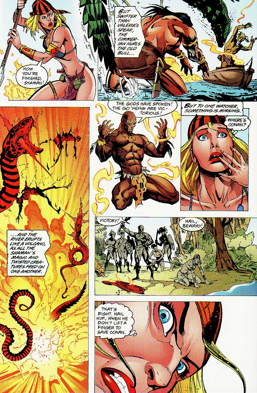 Read online Conan the Barbarian: River of Blood comic -  Issue #3 - 24