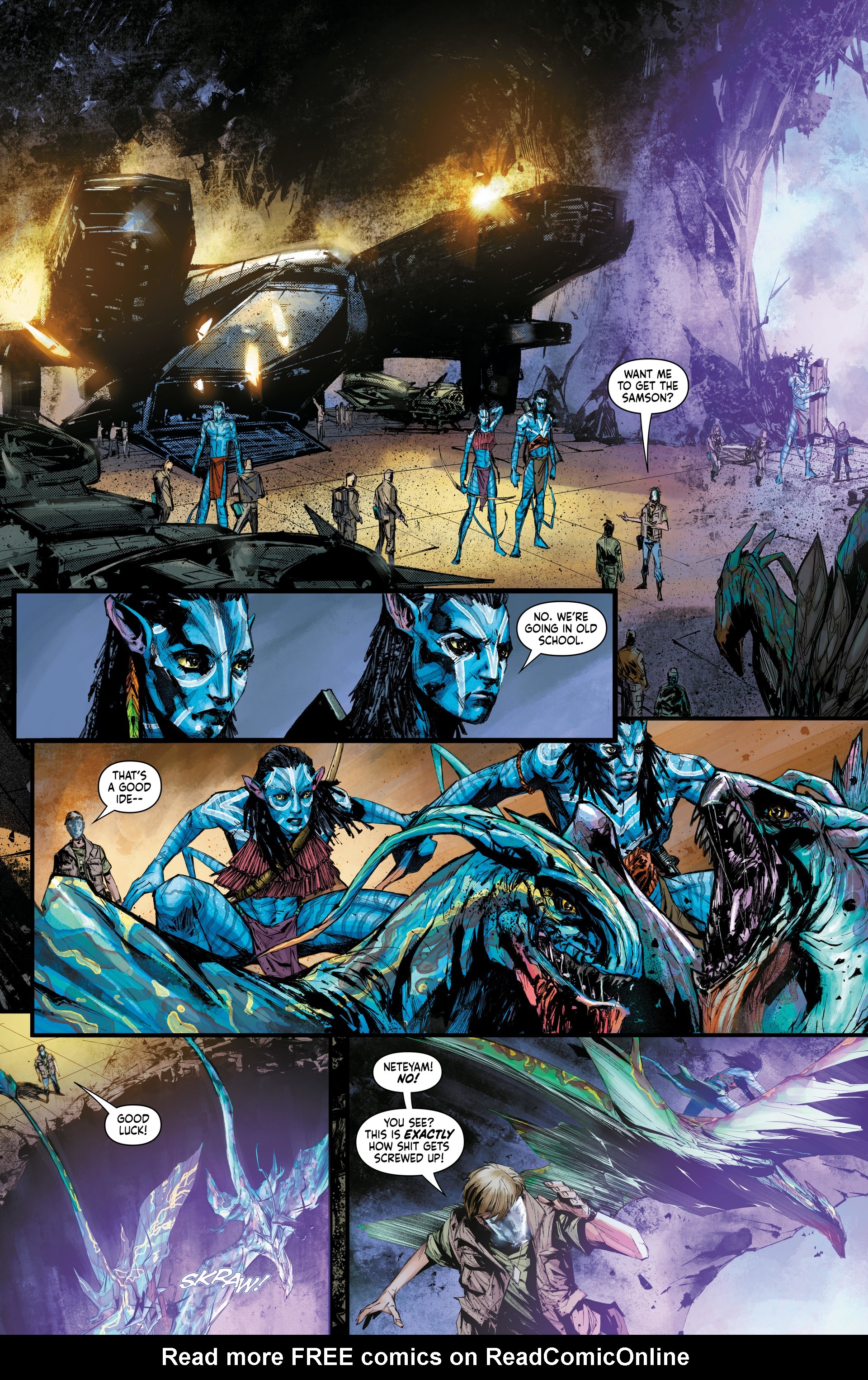 Read online Avatar: The High Ground comic -  Issue # TPB 3 - 12