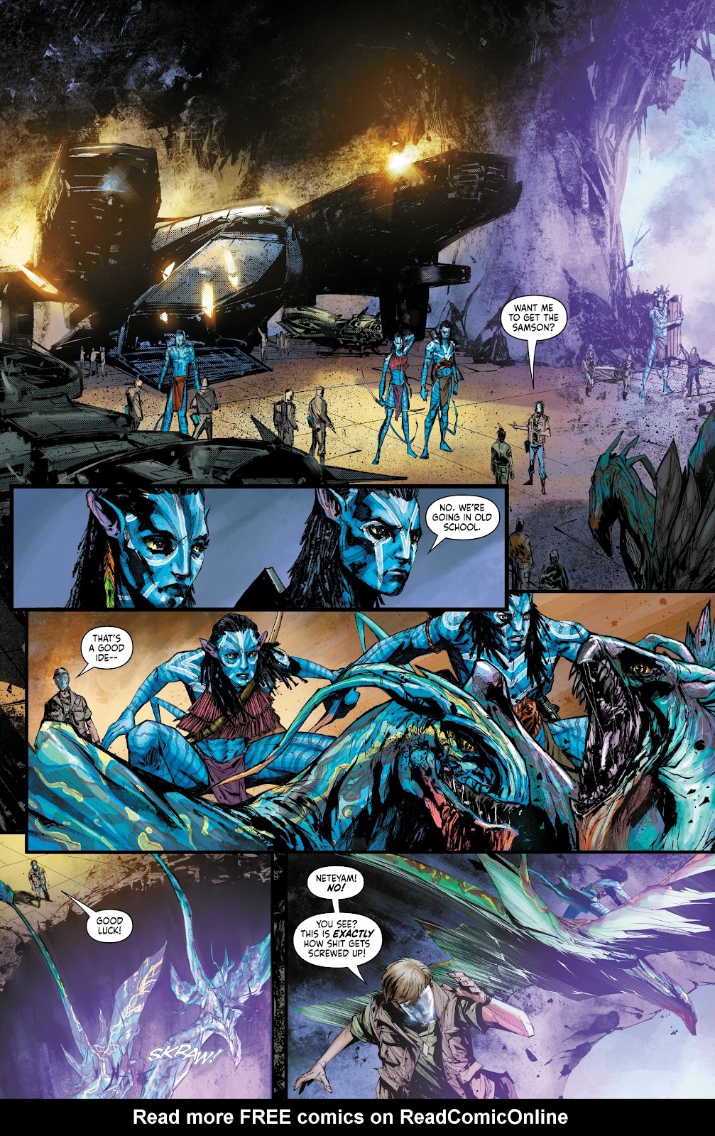 Avatar: The High Ground issue TPB 3 - Page 12