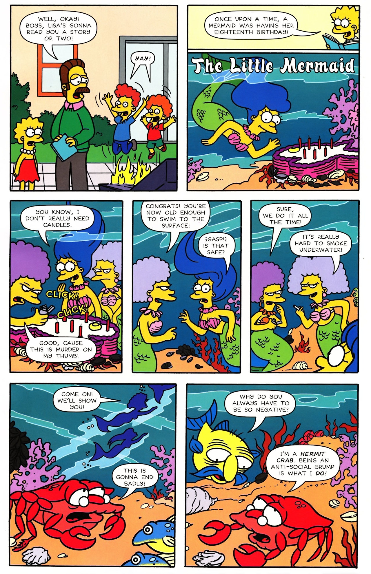 Read online Simpsons Comics comic -  Issue #148 - 4
