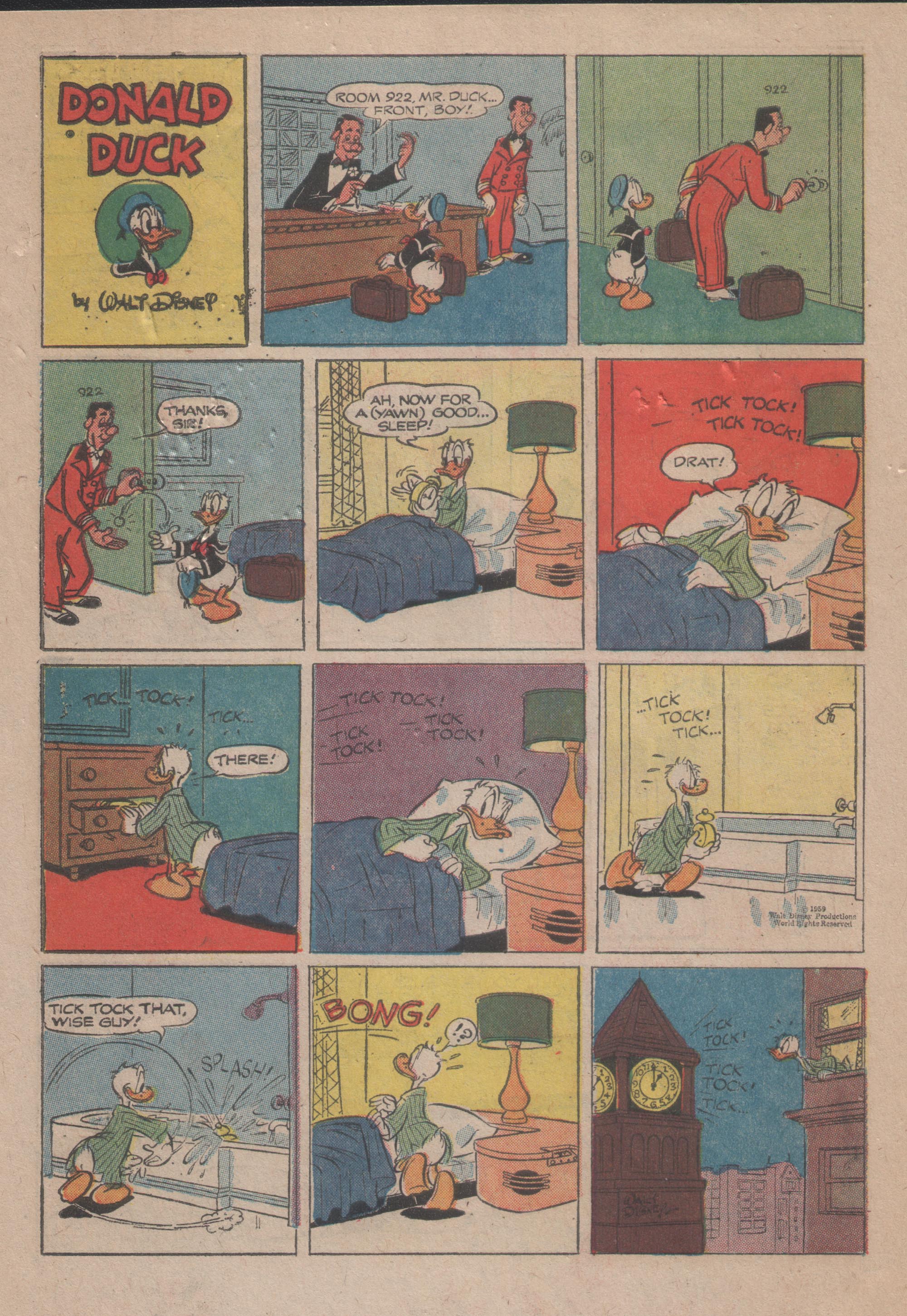 Read online Walt Disney's Donald Duck (1952) comic -  Issue #110 - 34