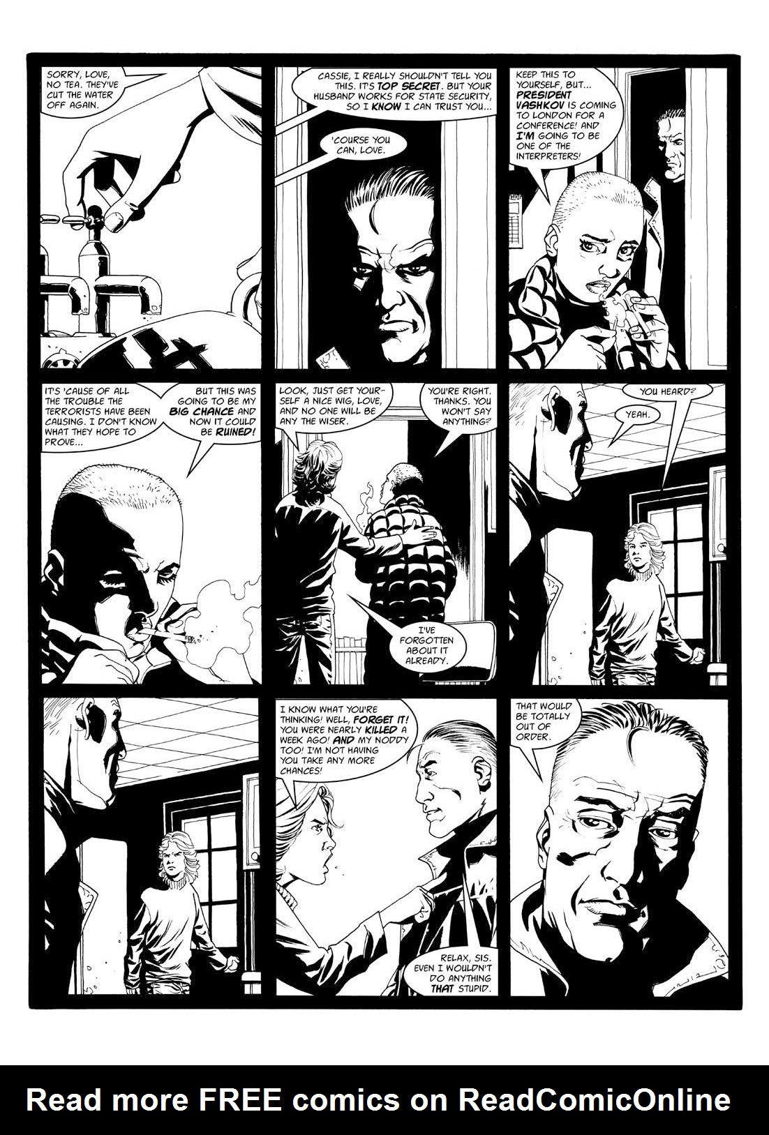 Read online Savage (2000 AD) comic -  Issue # TPB 1 (Part 1) - 79