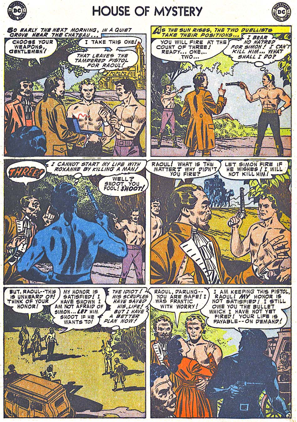 Read online House of Mystery (1951) comic -  Issue #27 - 13