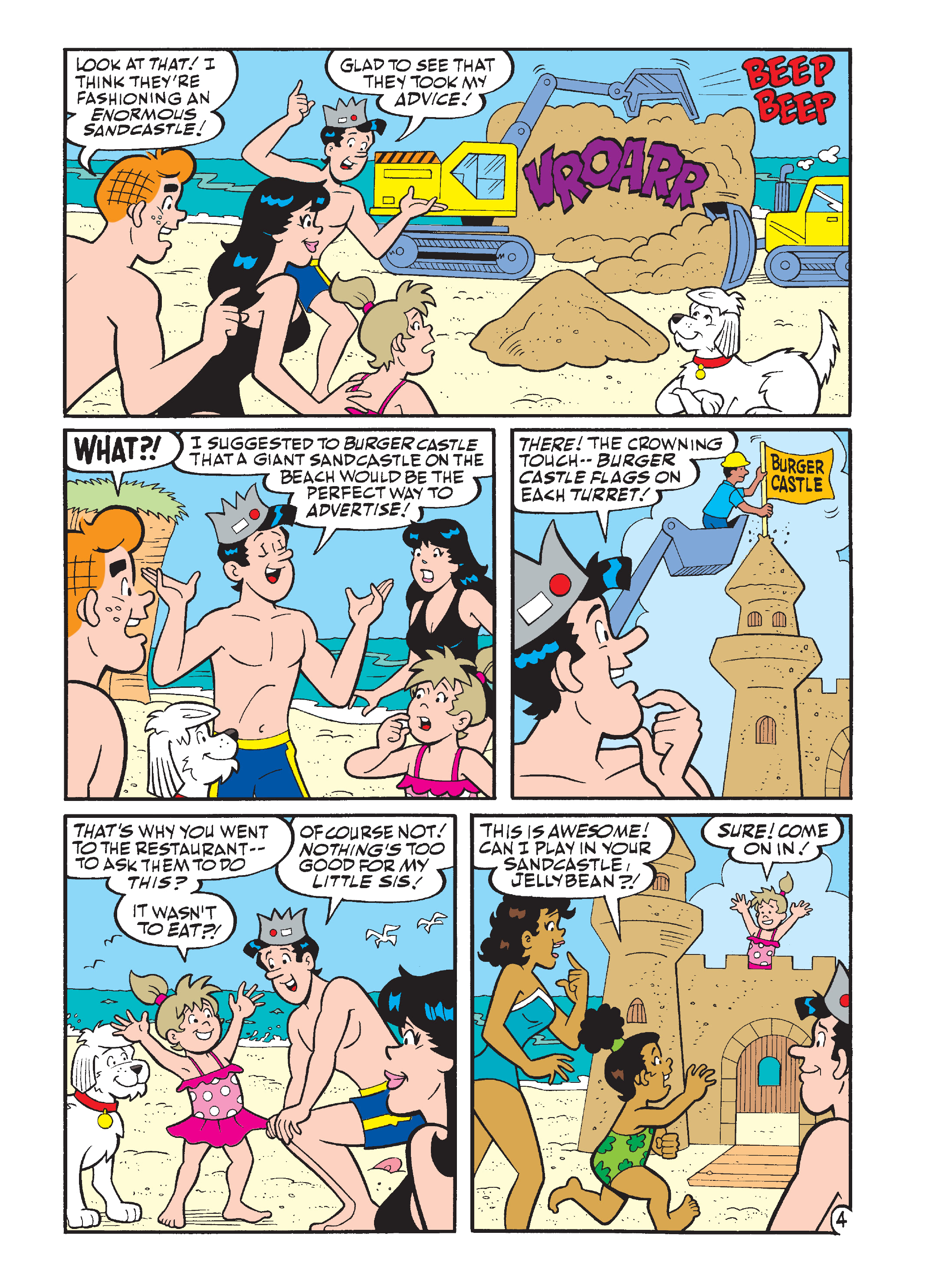 Read online World of Archie Double Digest comic -  Issue #121 - 5