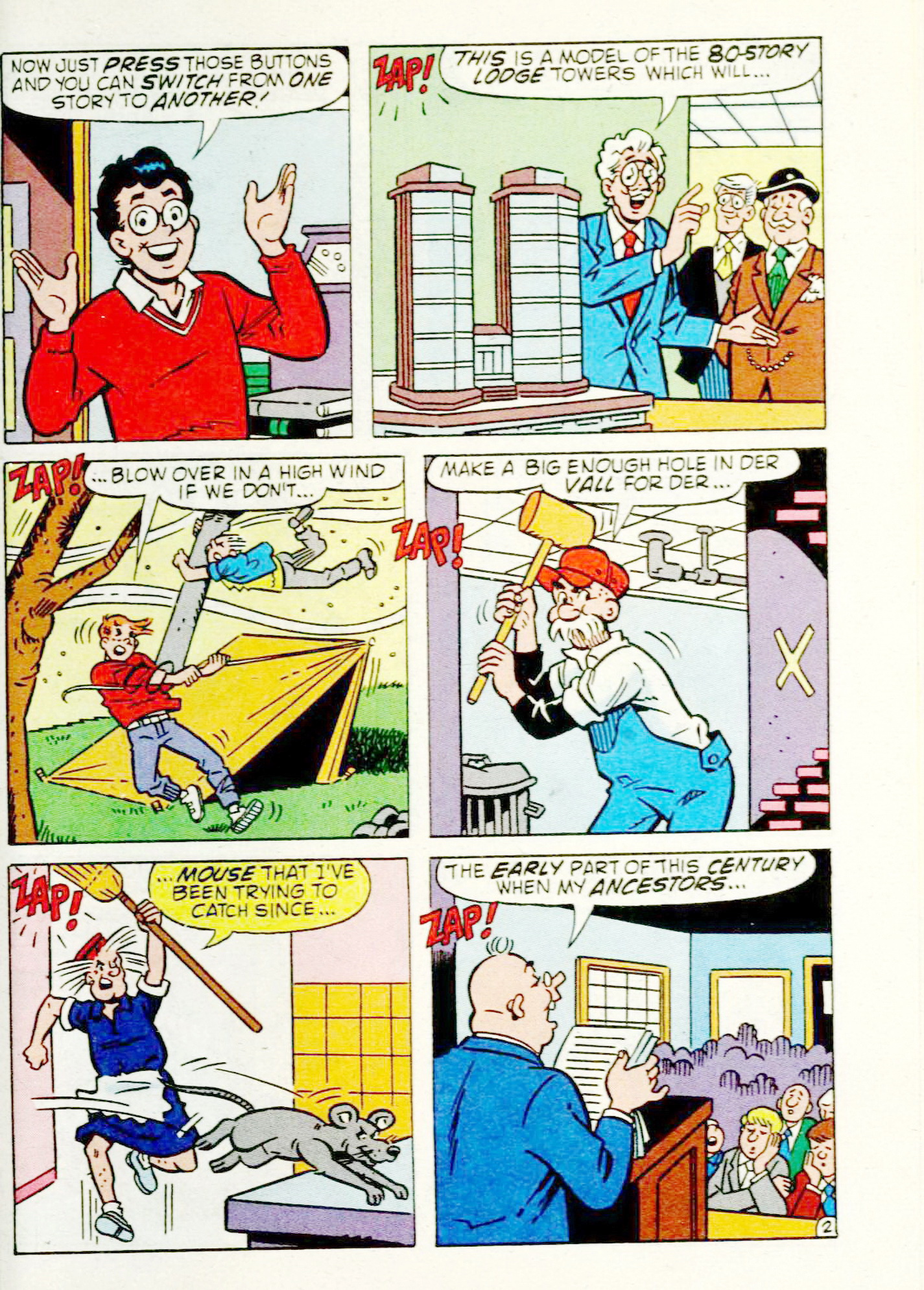 Read online Archie's Pals 'n' Gals Double Digest Magazine comic -  Issue #80 - 117