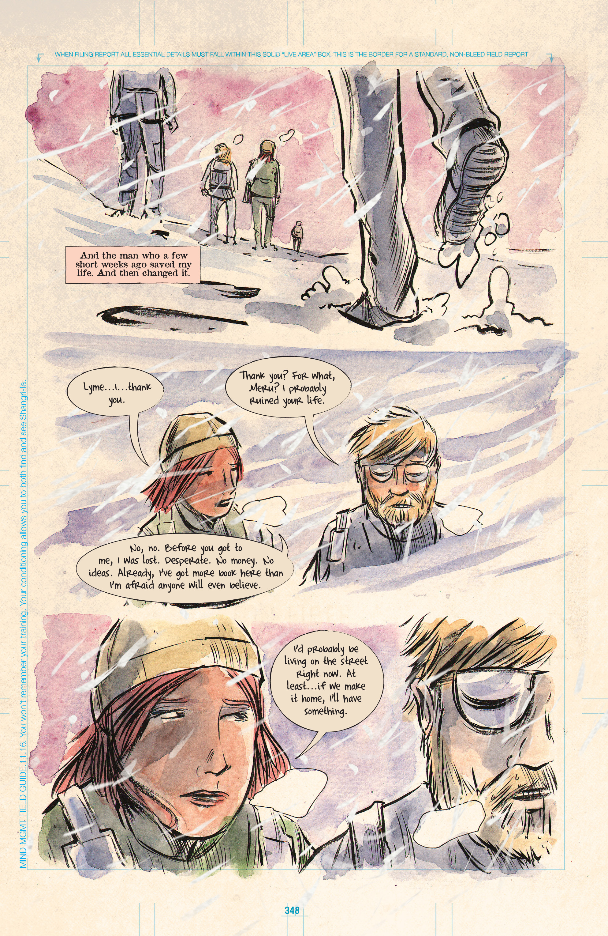 Read online MIND MGMT comic -  Issue # _Omnibus TPB 1 (Part 4) - 49