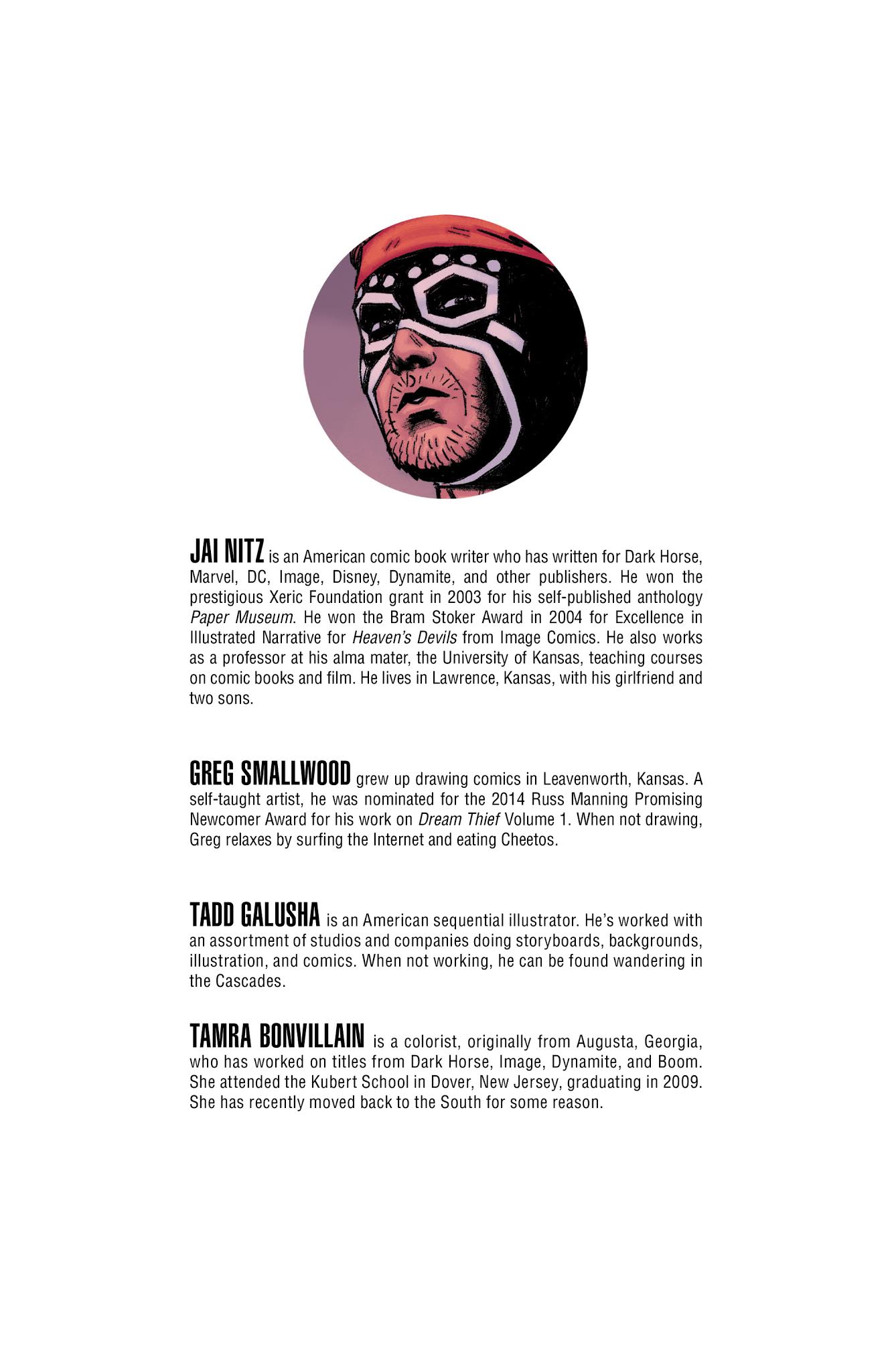 Read online Dream Thief: Escape comic -  Issue # _TPB - 113