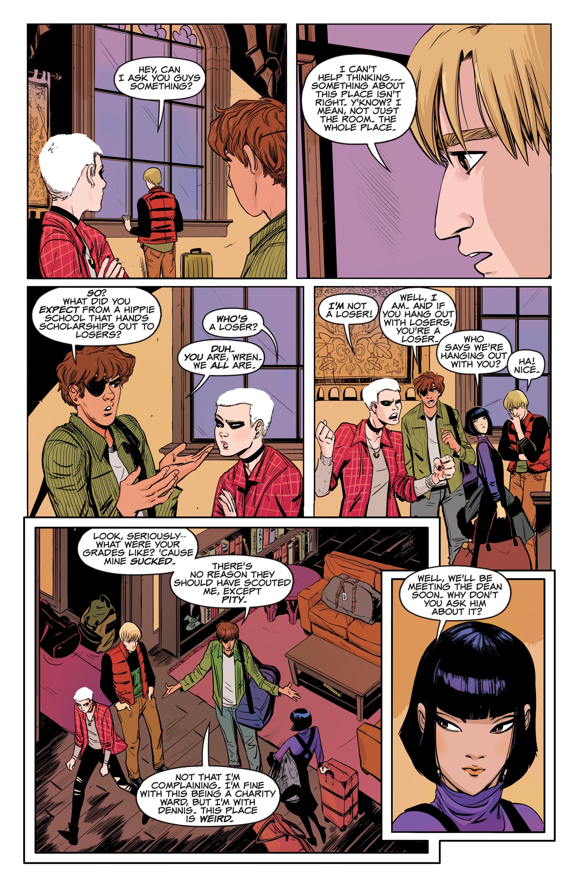 Read online Blackwood Library Edition comic -  Issue # TPB (Part 1) - 19