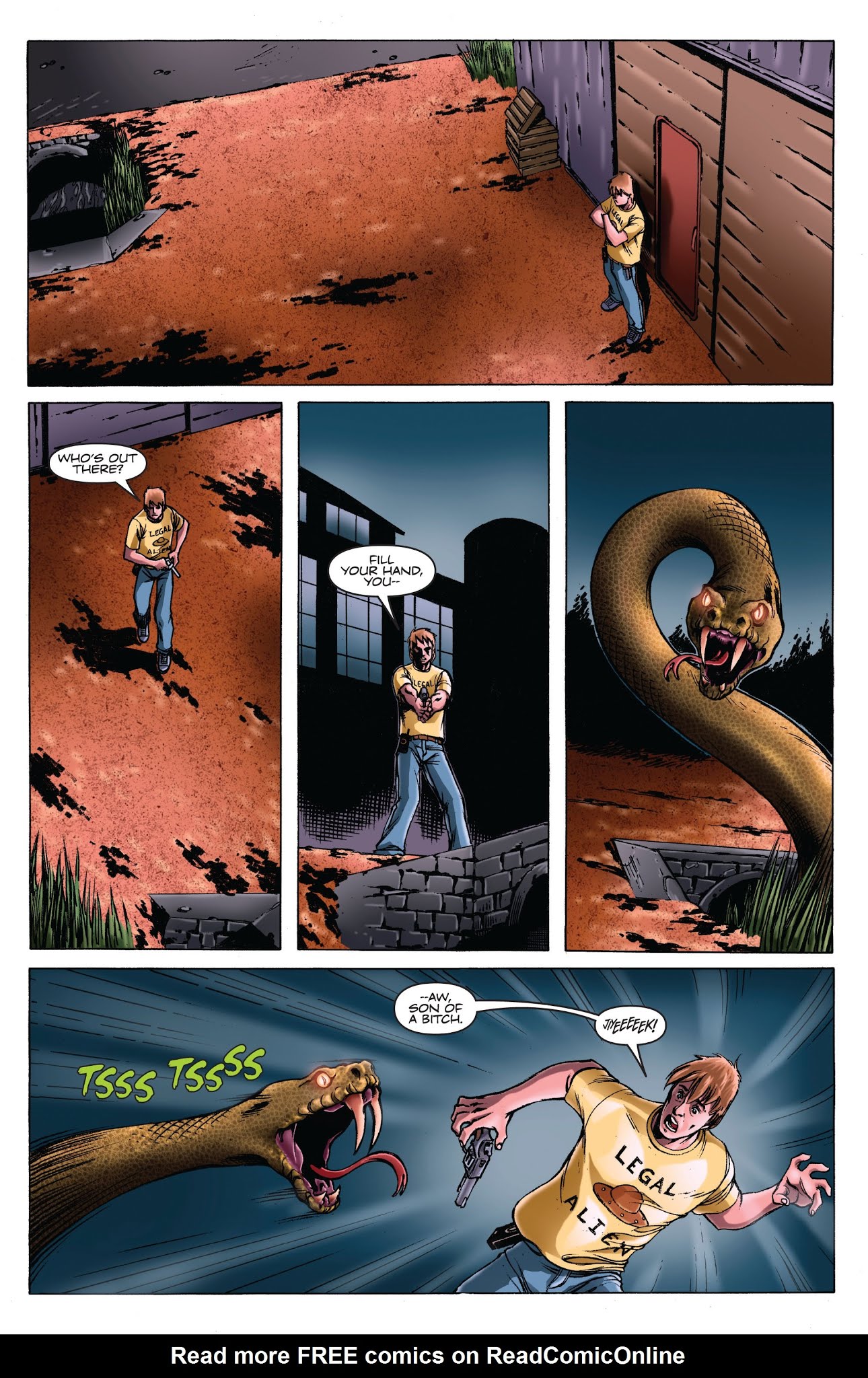 Read online Pantha comic -  Issue #1 - 13