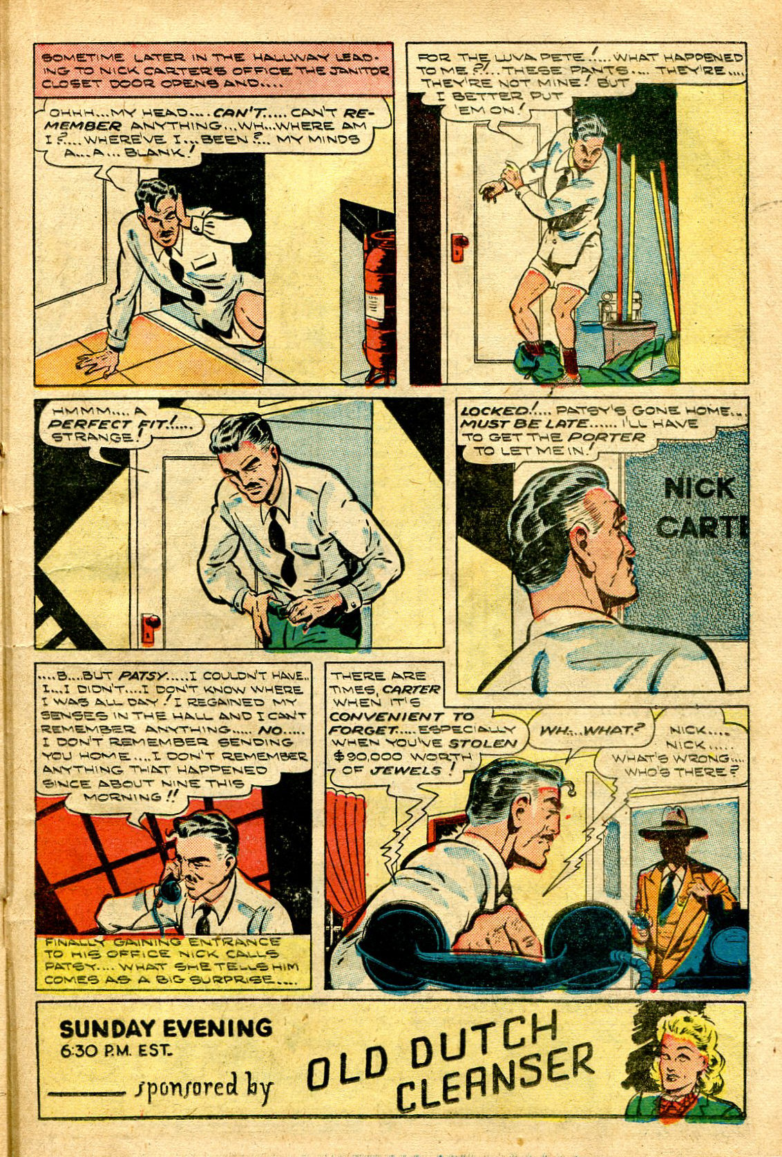 Read online Shadow Comics comic -  Issue #96 - 31