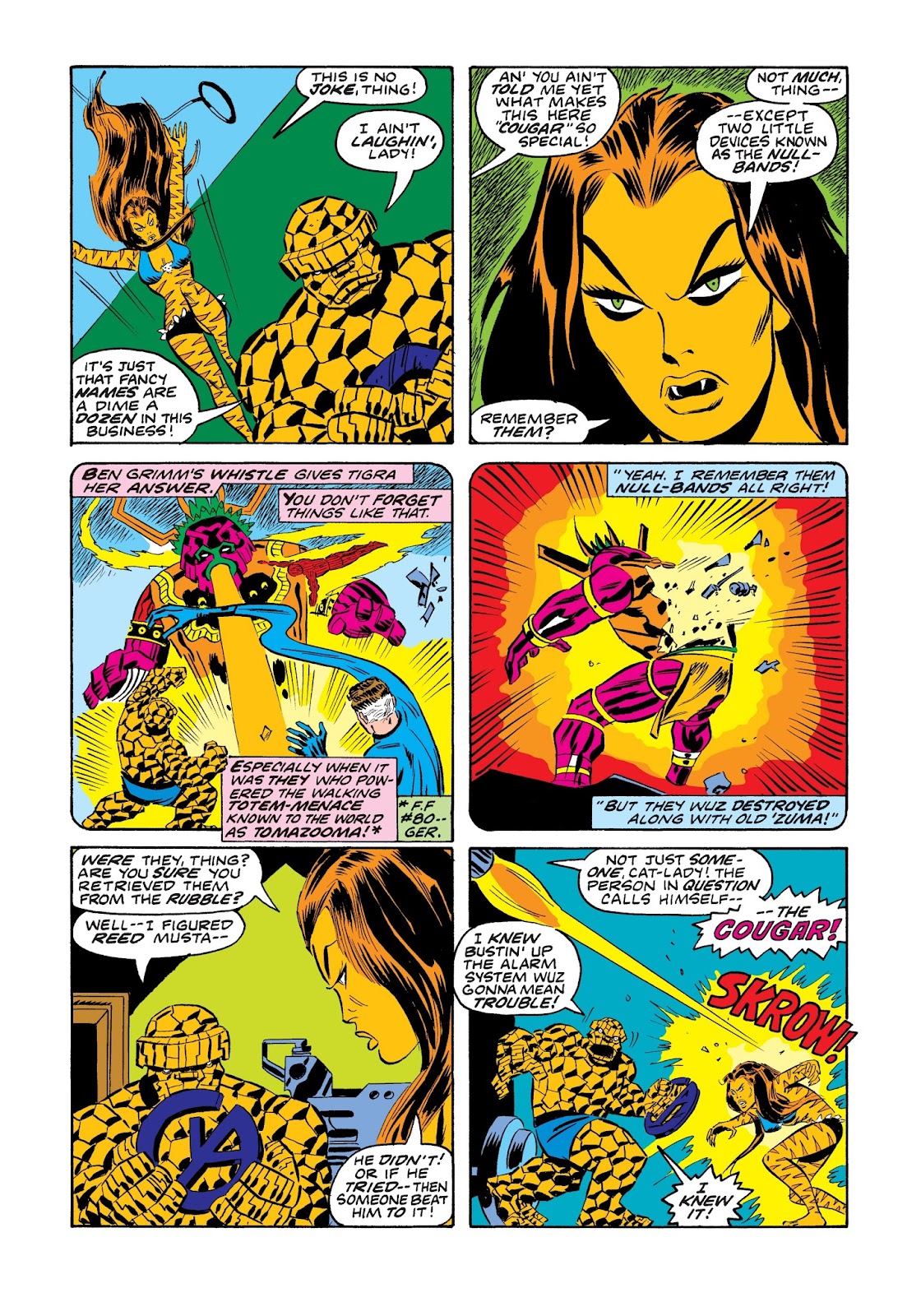 Marvel Masterworks: Marvel Two-In-One issue TPB 2 - Page 181